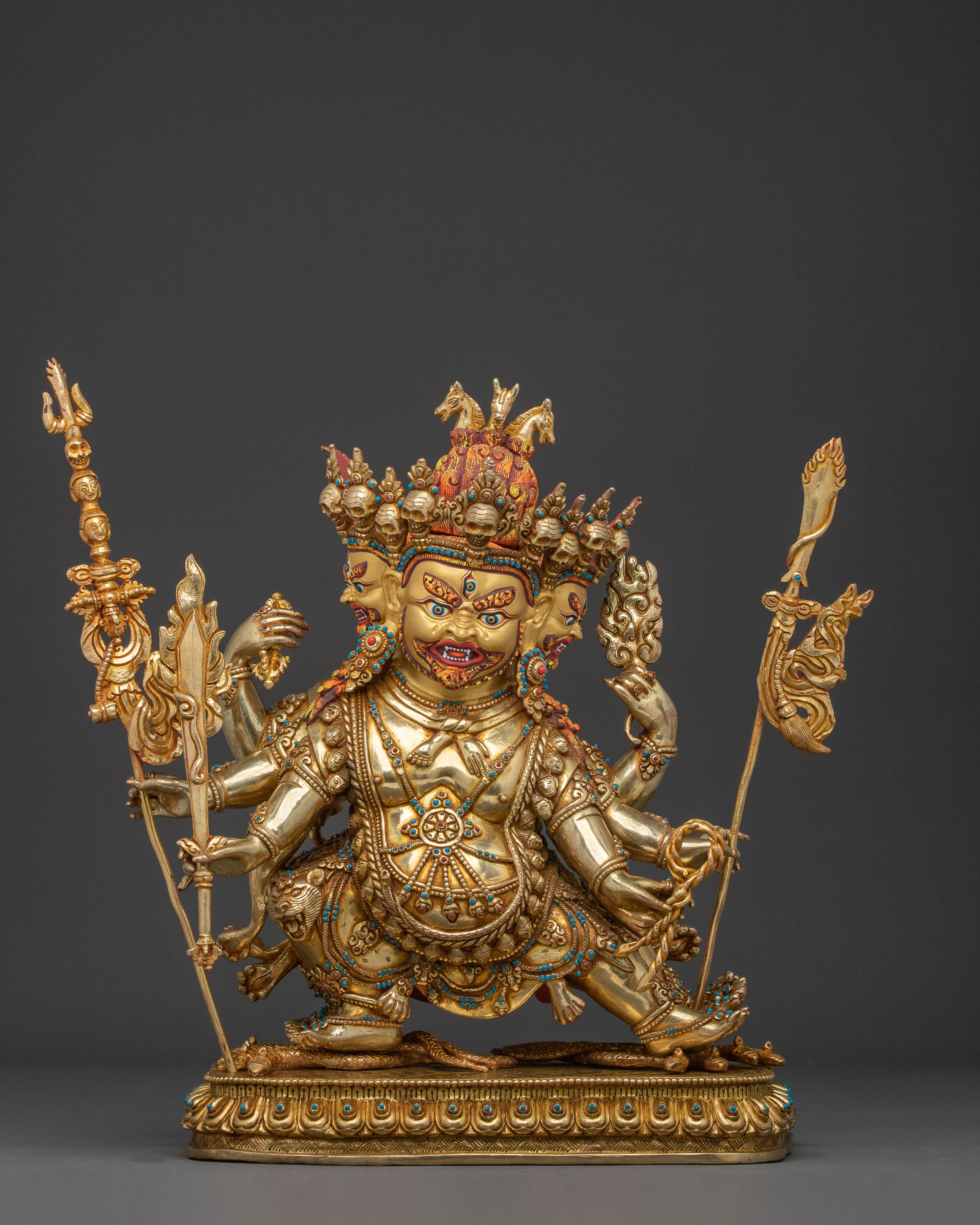 Hayagriva Handcrafted Sculpture | Sacred Protector