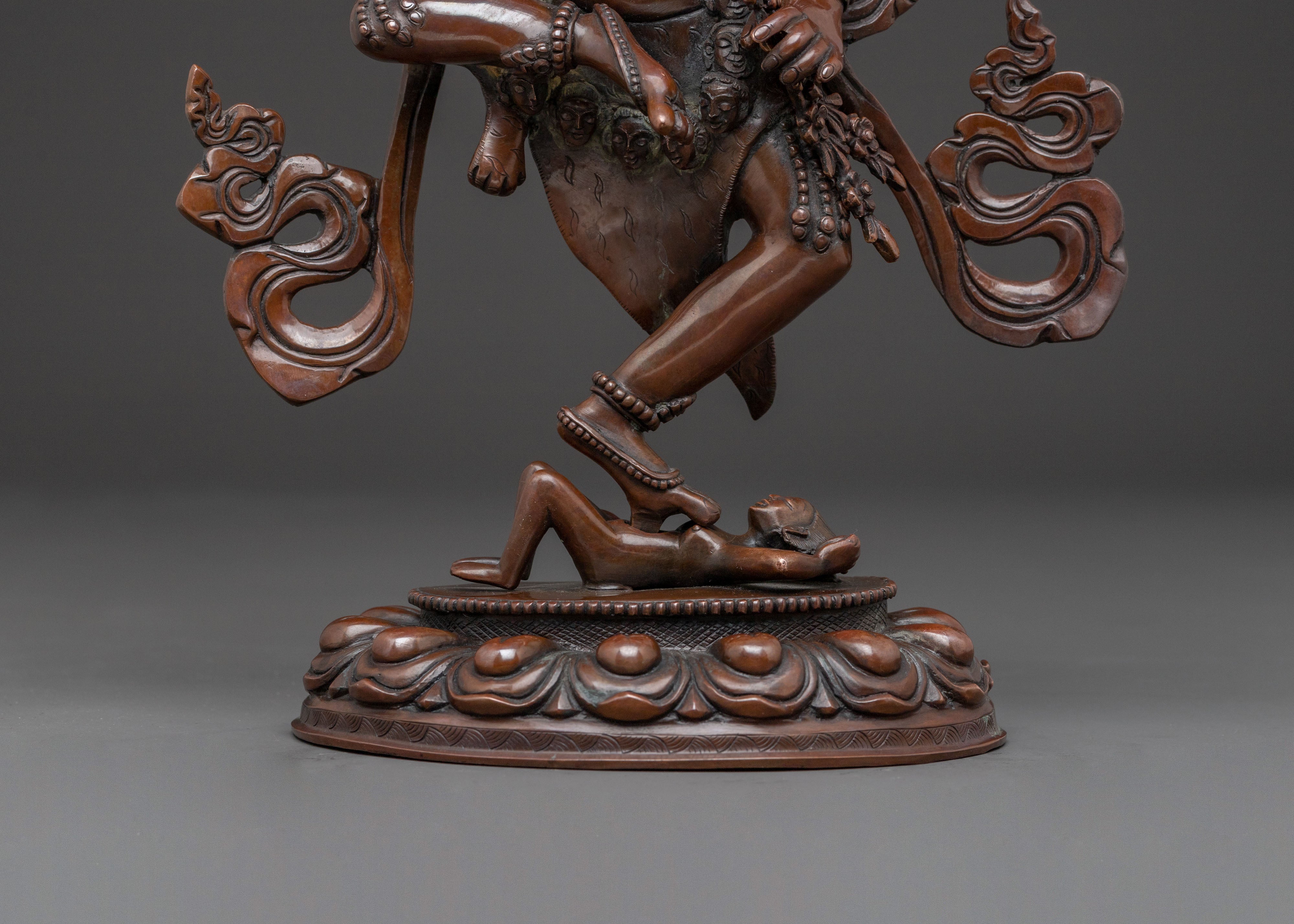 Divine Kurukulla Statue | Dakini of Magnetism