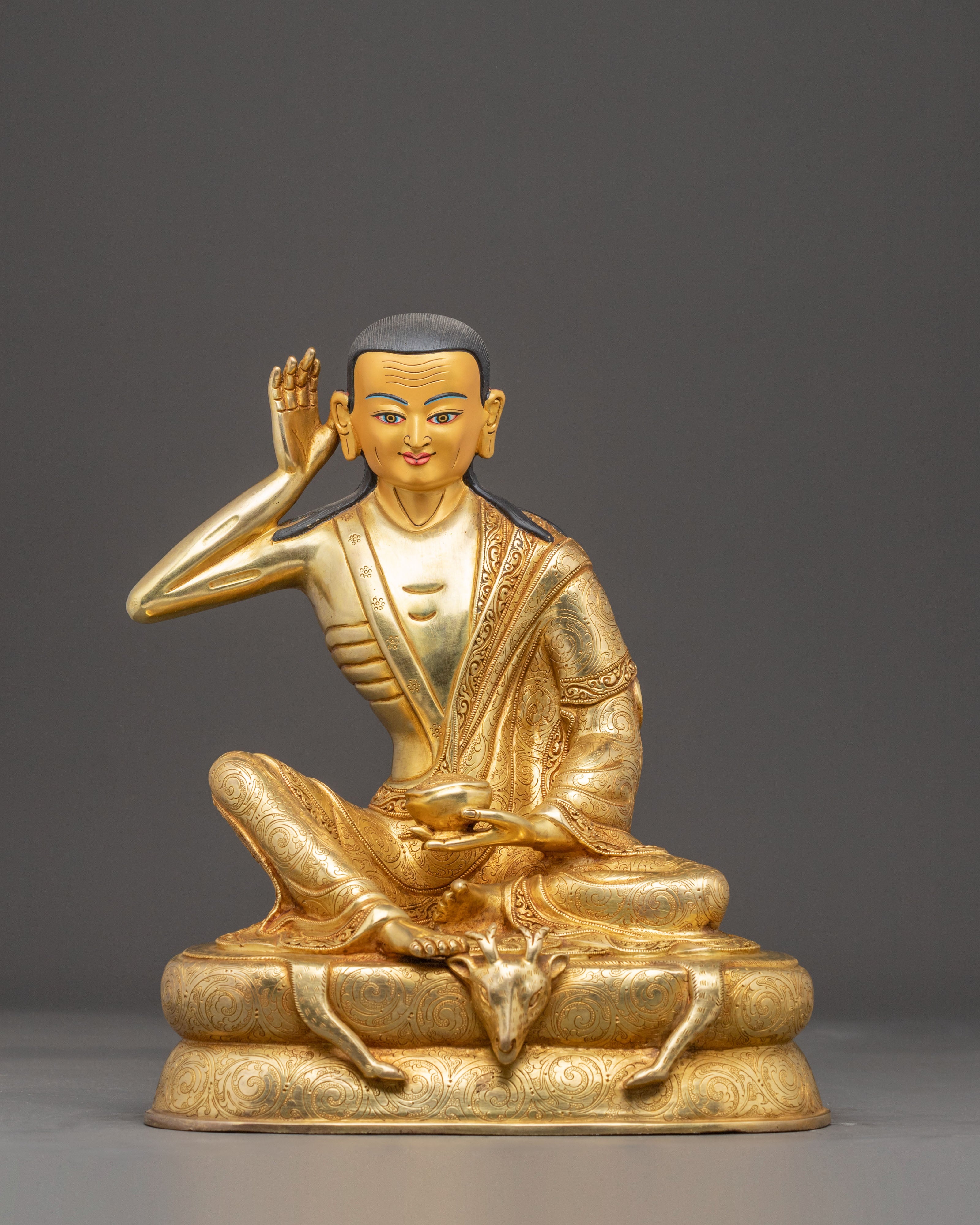 Statue of Master Milarepa