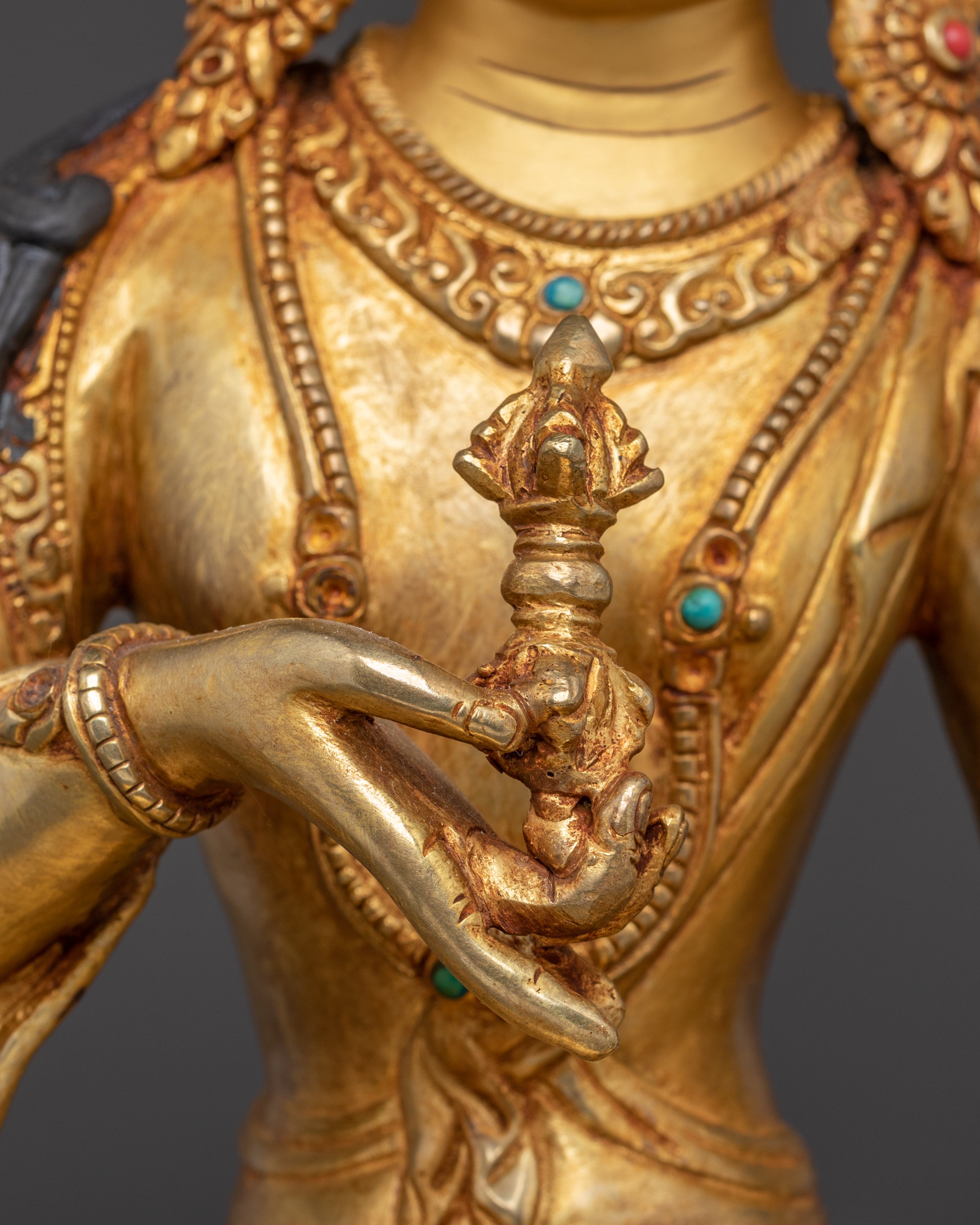 Vajrasattva Statue: Purity in Vajrayana Buddhism