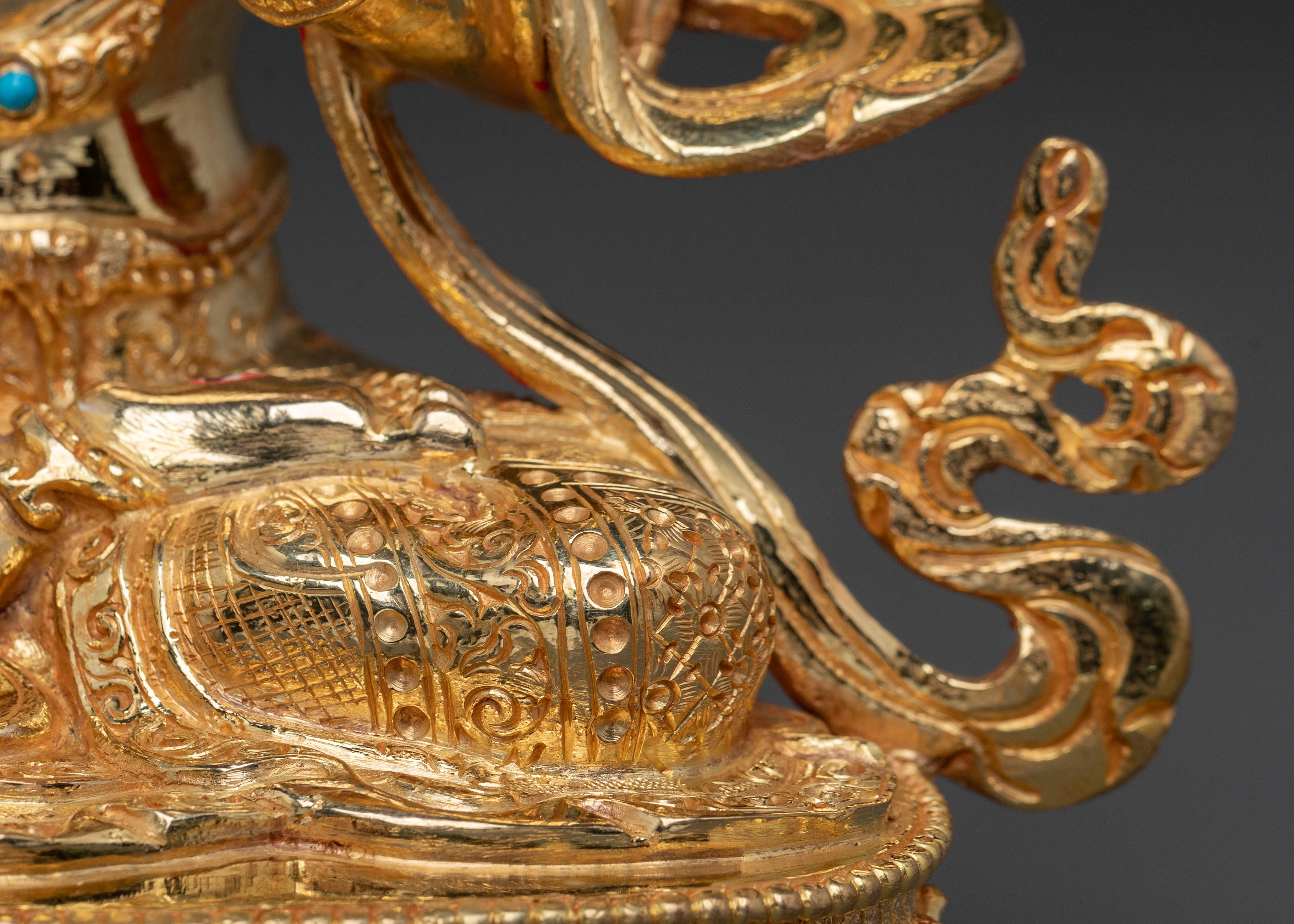 Healing Goddess: White Tara Handcrafted Statue