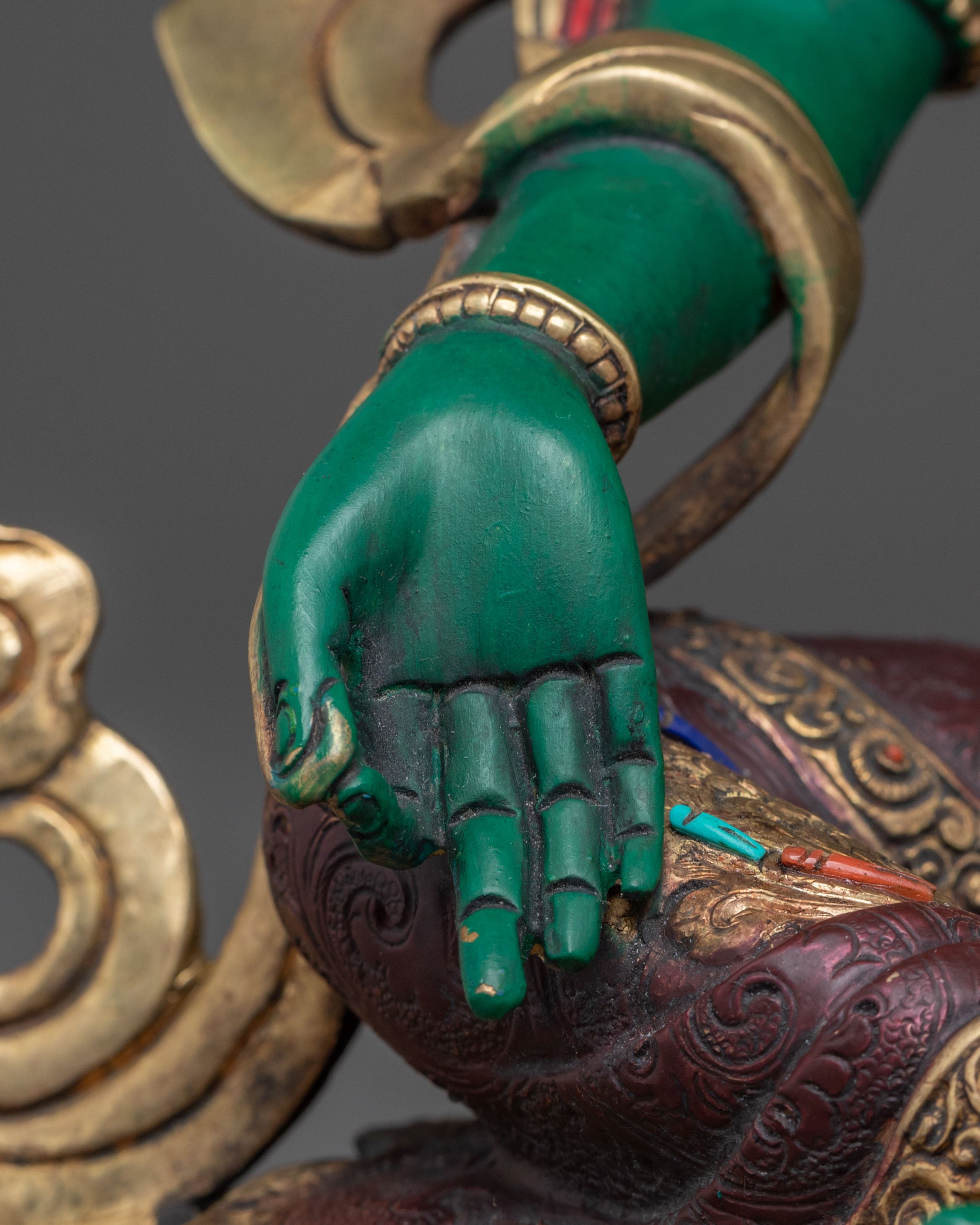 5 Bodhisattva Divine Statue Set | Five Wisdom & Compassion Deities