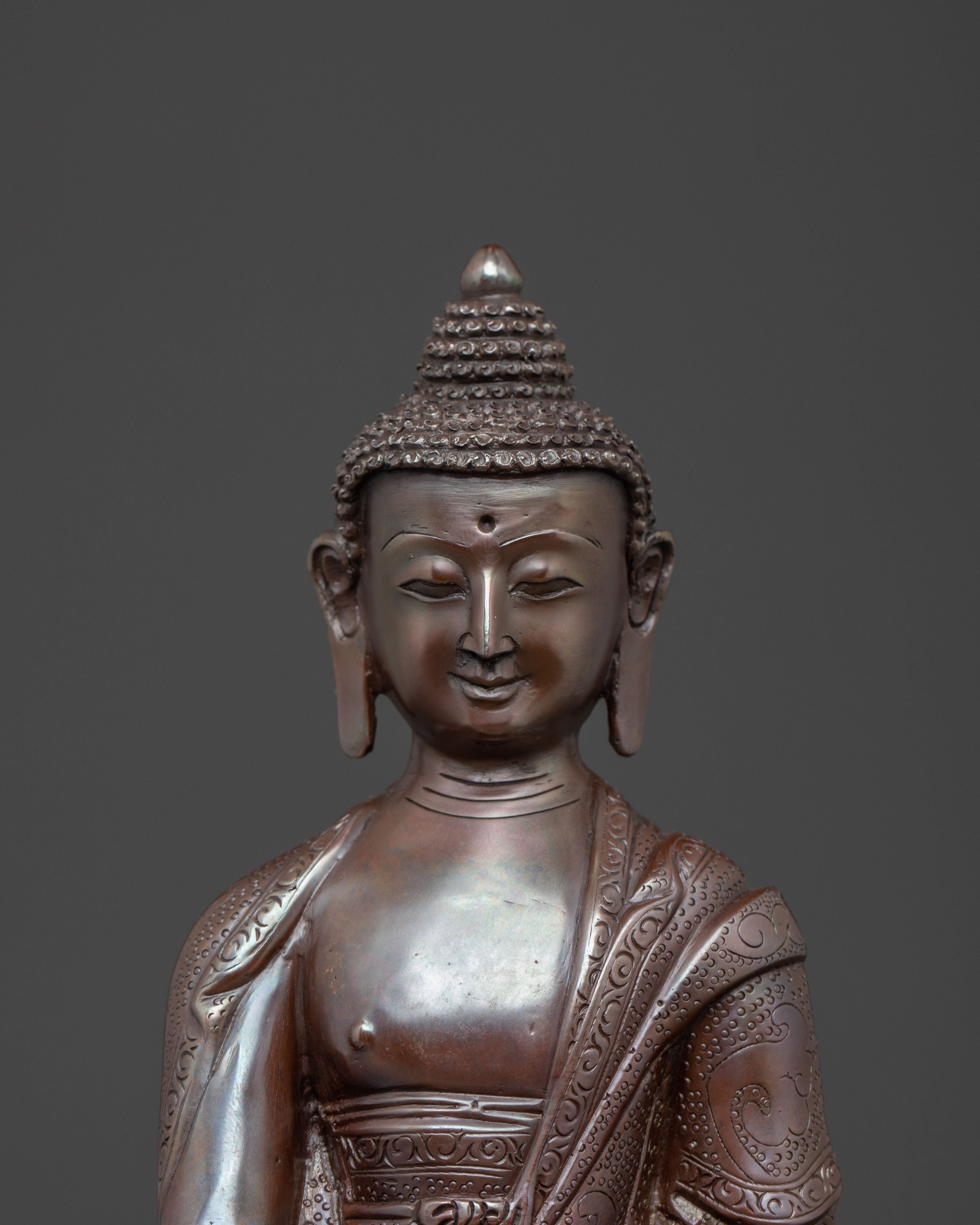 Shakyamuni Buddha Enlightenment Statue of Wisdom
