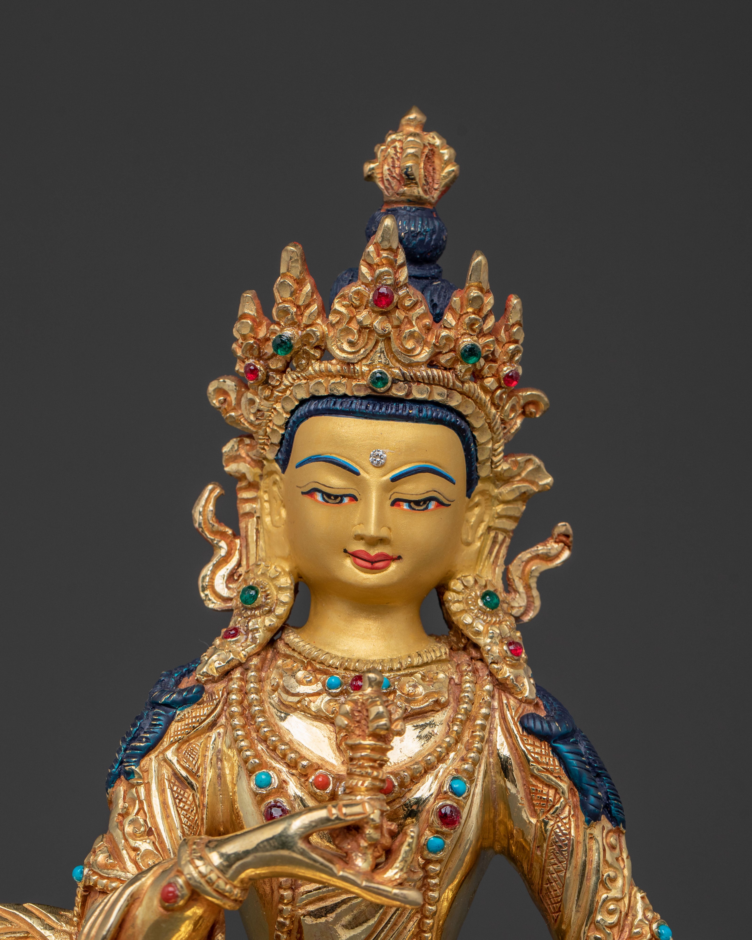 Vajrasattva Statue | Buddhist Deity of Purity