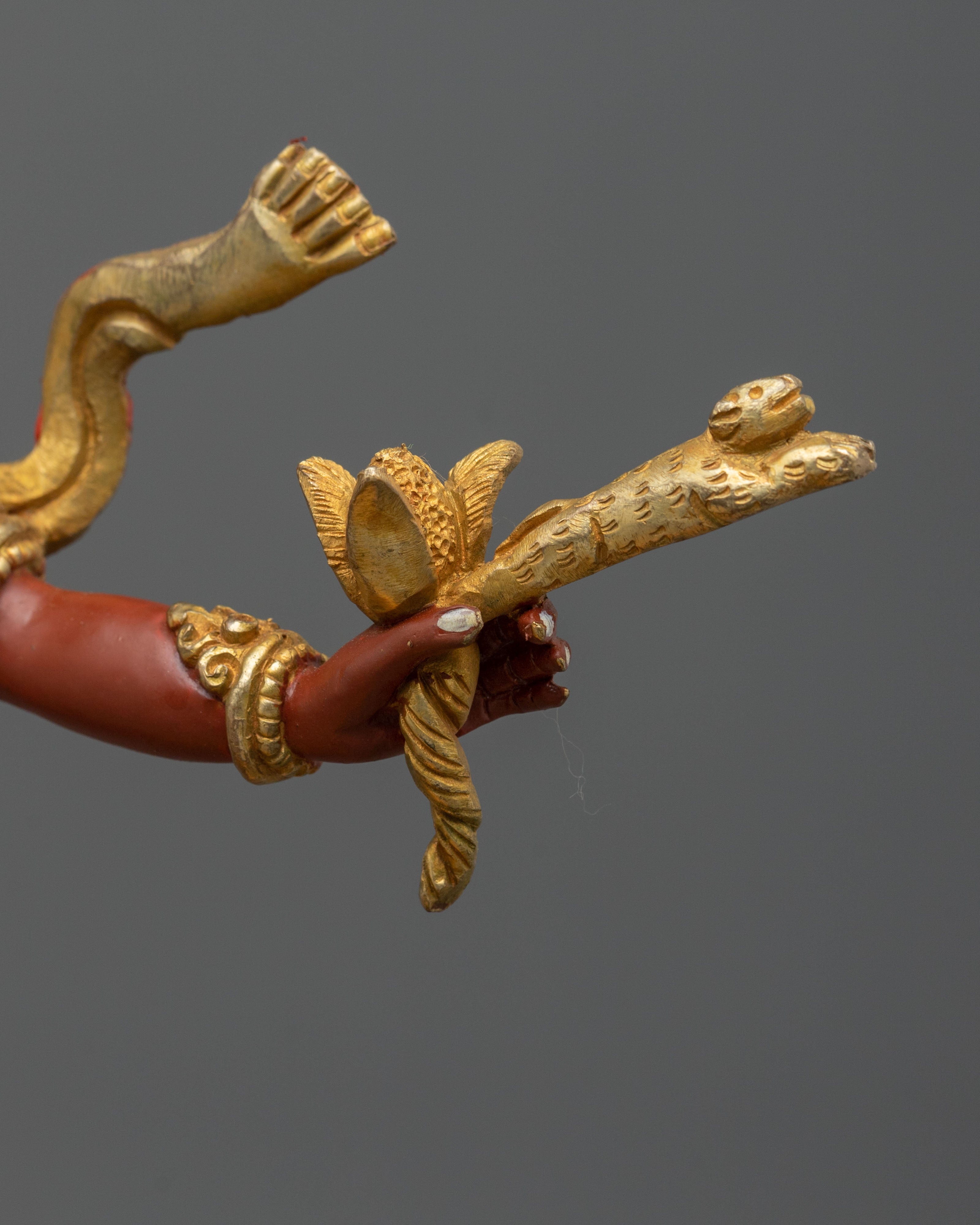 Ekajati Statue: Tibetan Buddhist Protector Sculpture