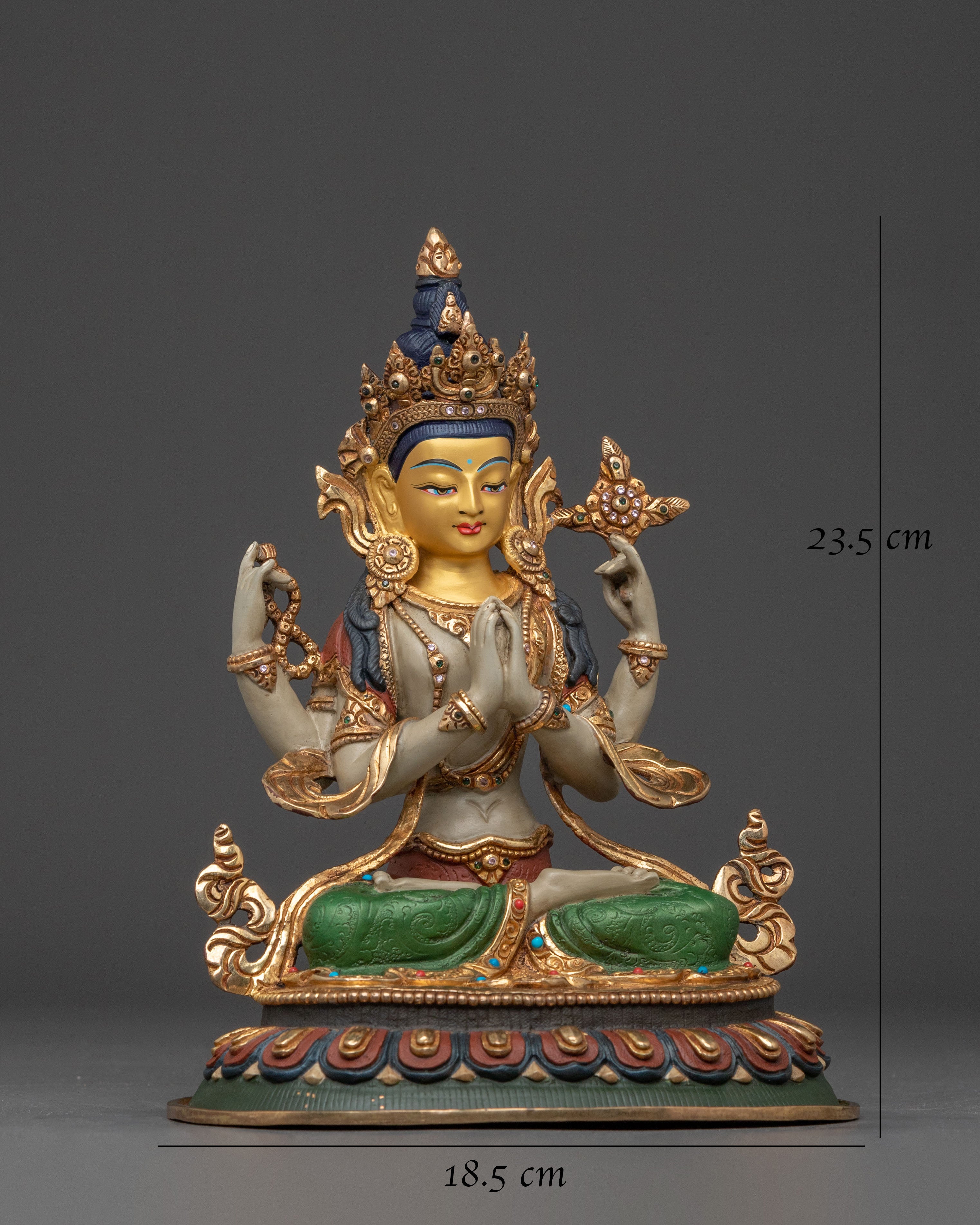 Four Armed Chenrezig | Buddhist Home Decor