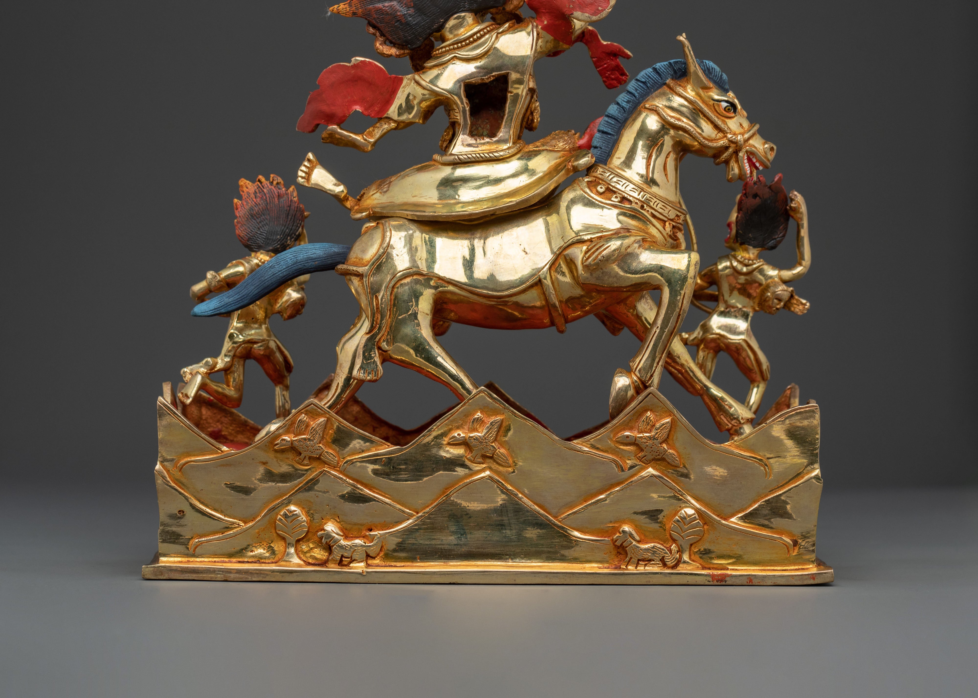 Palden Lhamo Sacred Sculpture | | Fierce Protector Goddess of Tibetan Buddhism