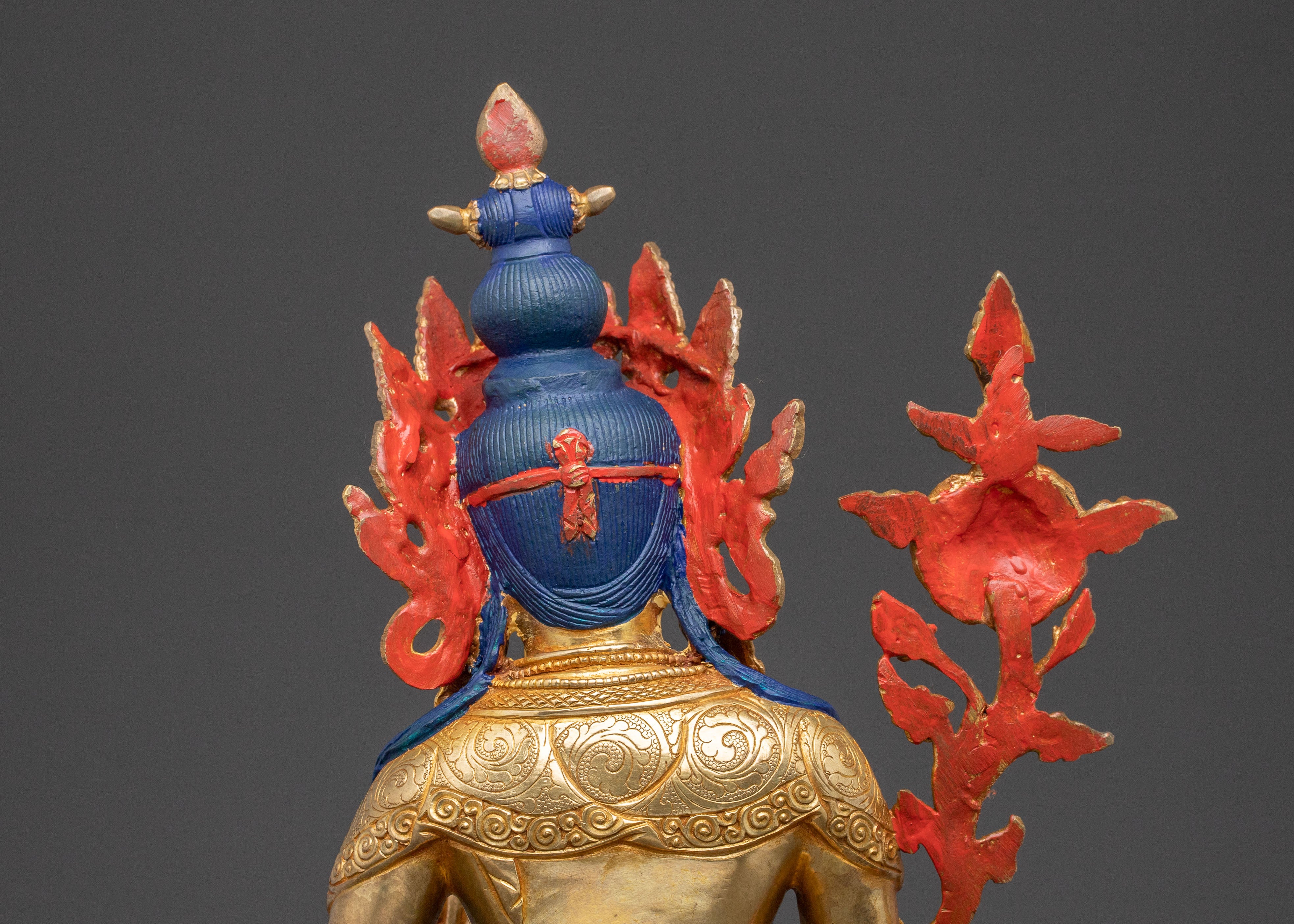 Golden Statue of Bodhisattva | The Compassionate One