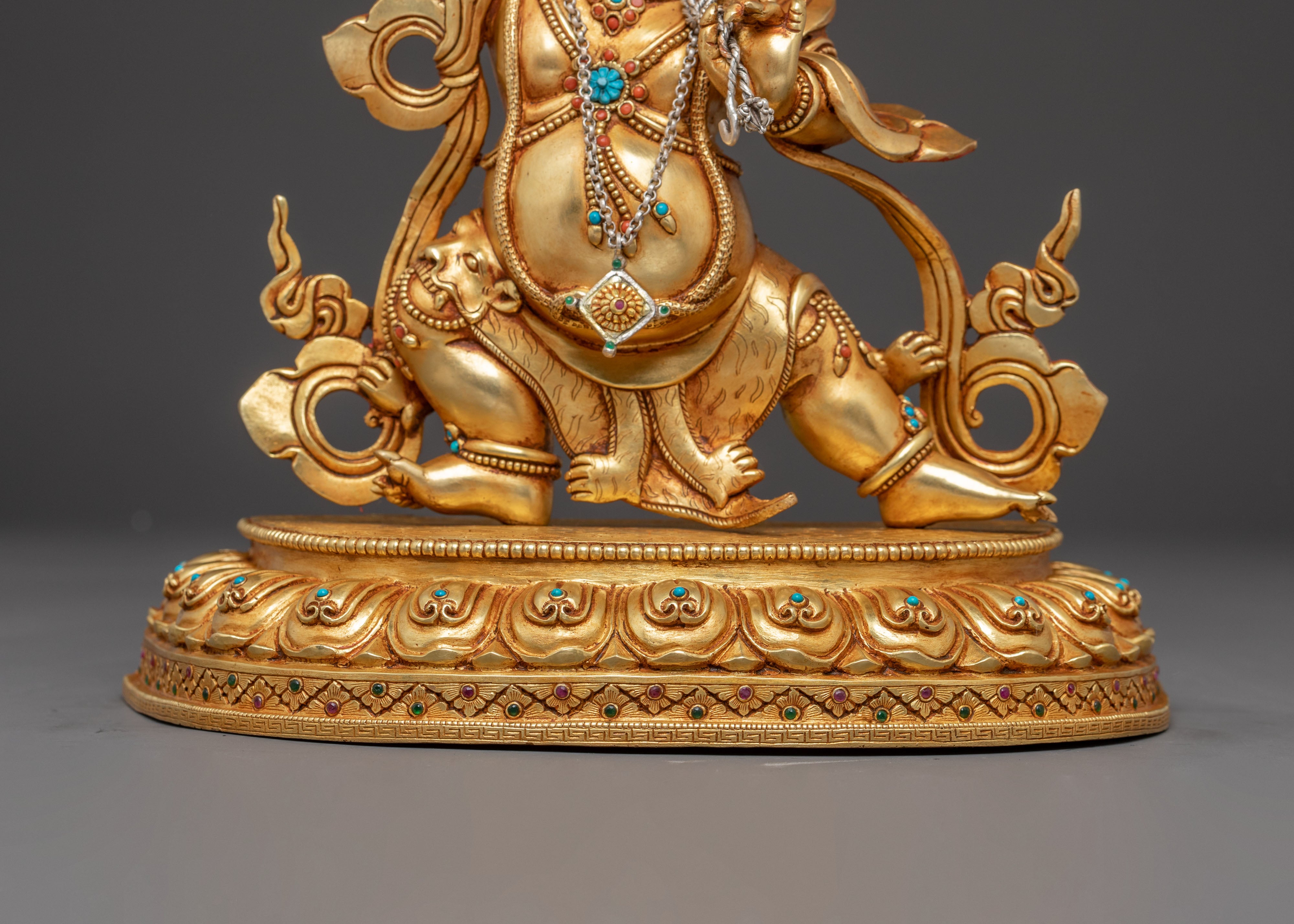 Sculpture of Wrathful Bodhisattva Vajrapani | Vajrayana Protector