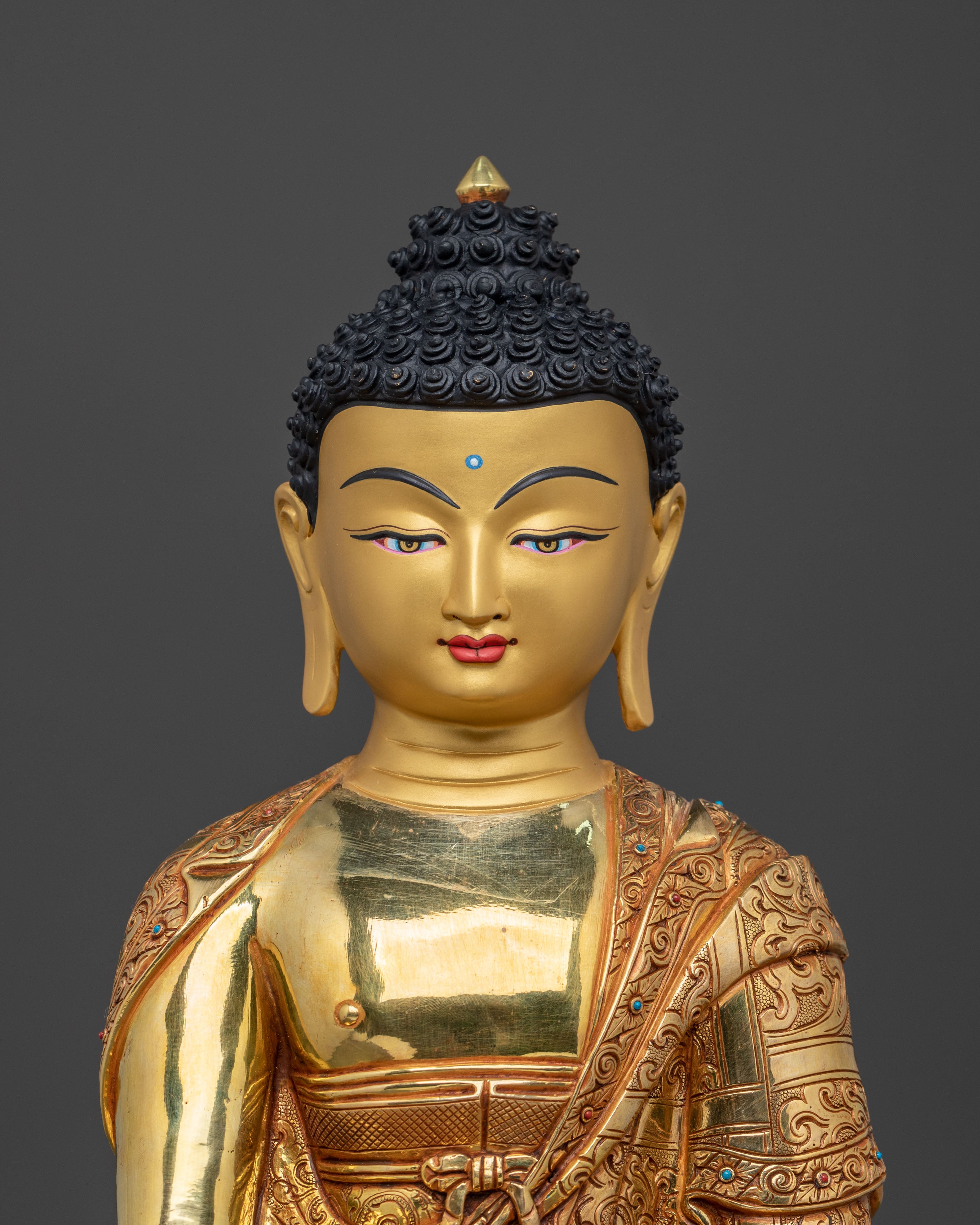 Shakyamuni Buddha Golden Statue | Dharma Master