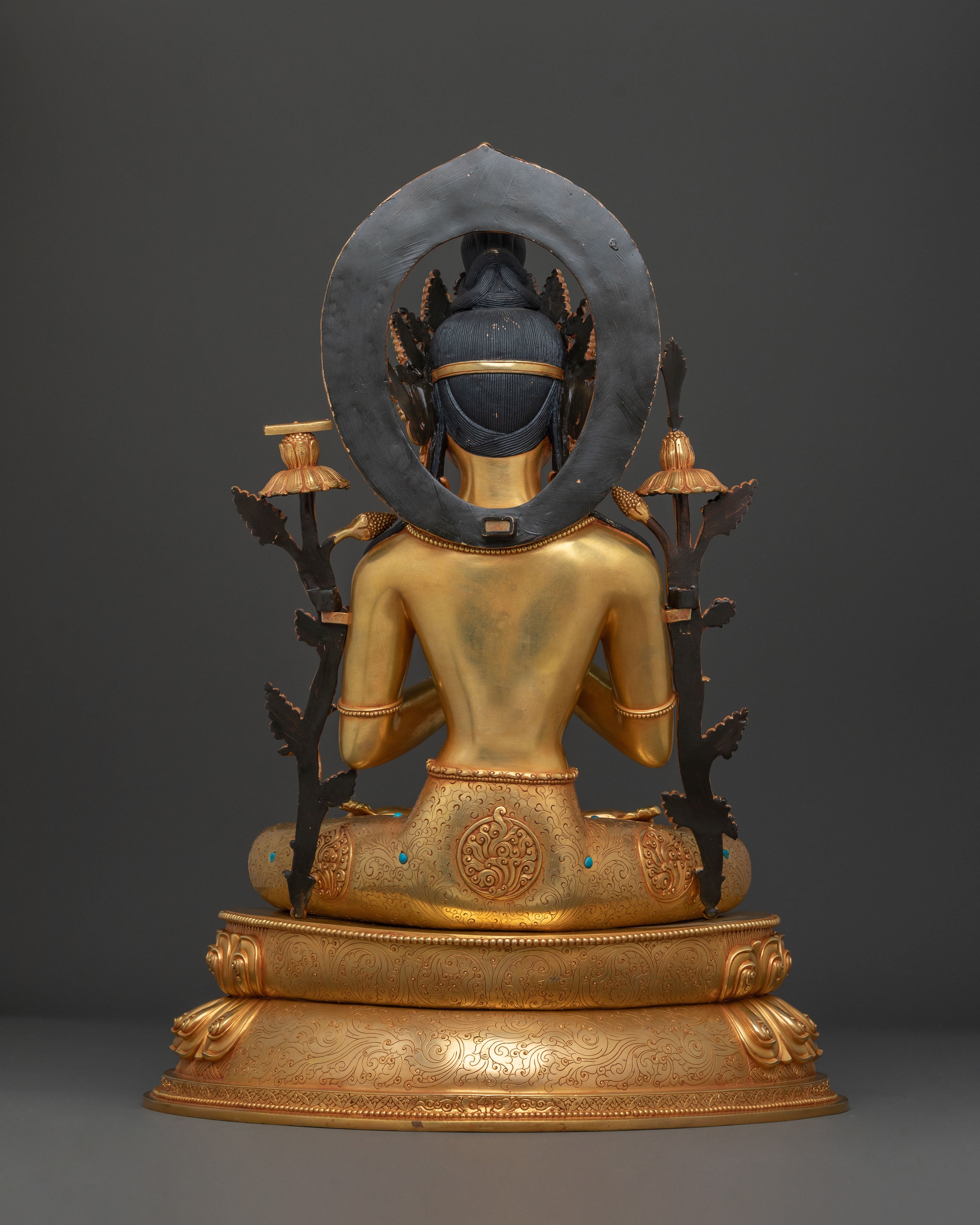Tikshna Manjushri Statue: Wisdom and Enlightenment
