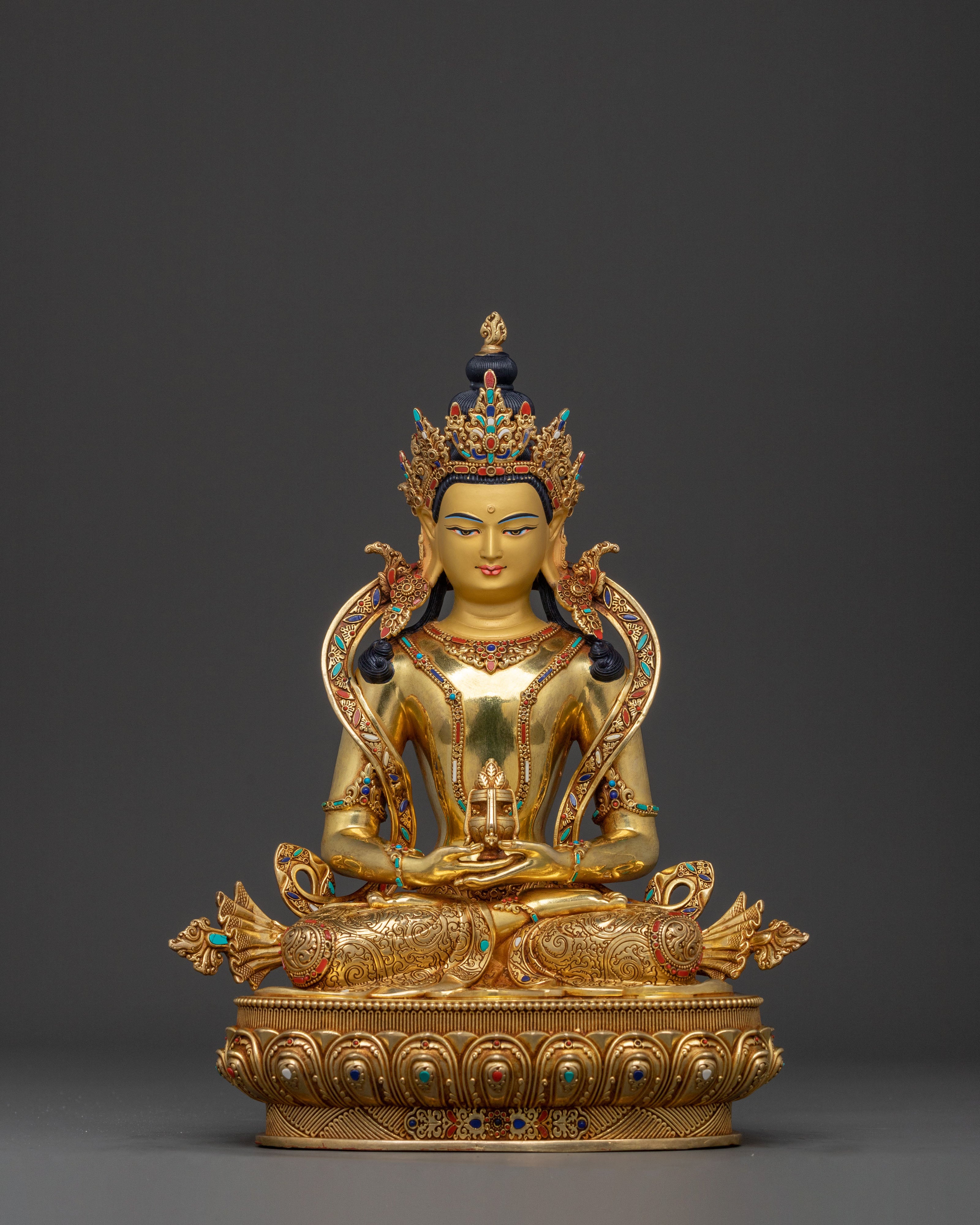 Amitayus Blessing Statue | Long Life Deity