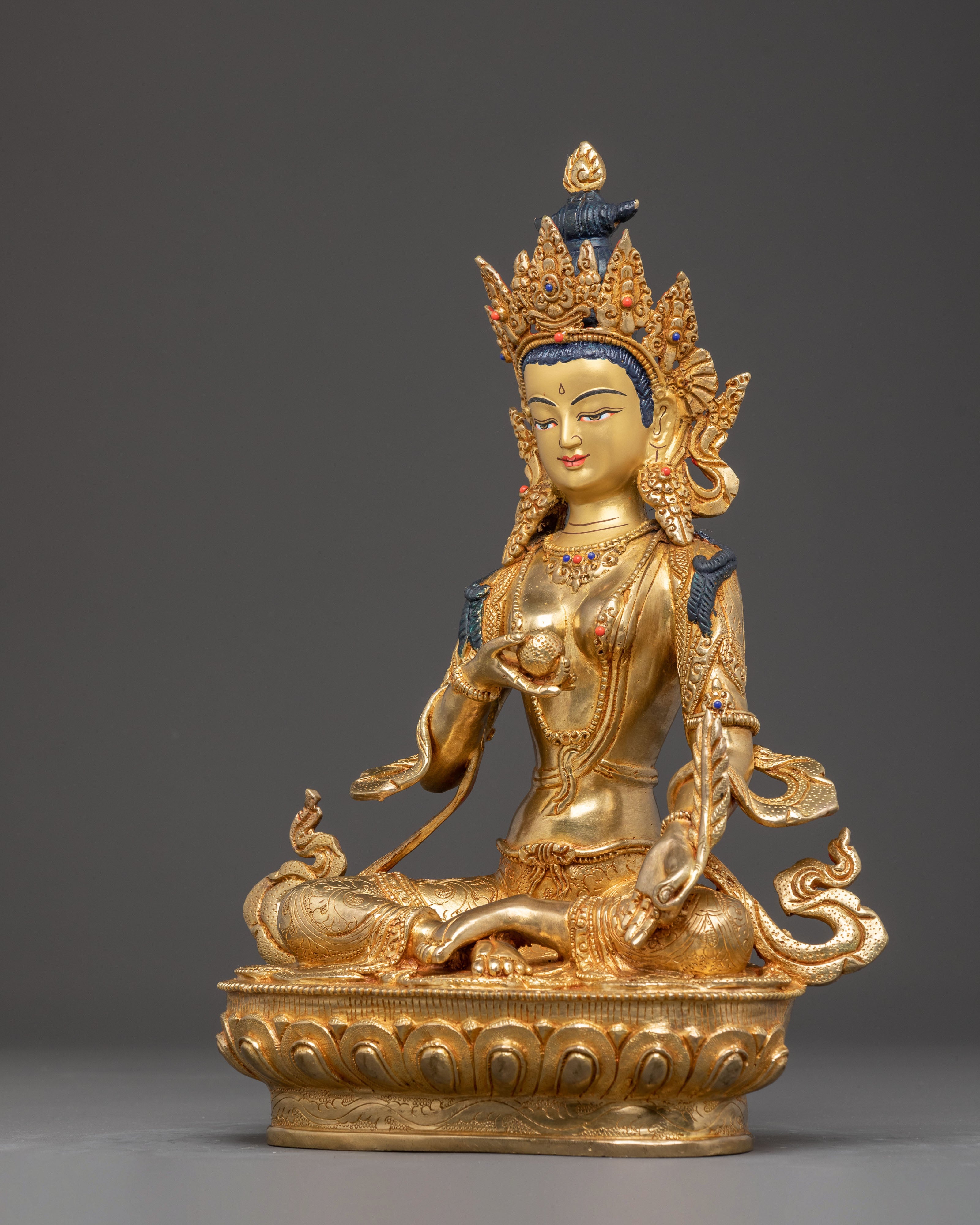 Kshitigarbha Statue: Divine Buddhist Bodhisattva | Guardian of Beings