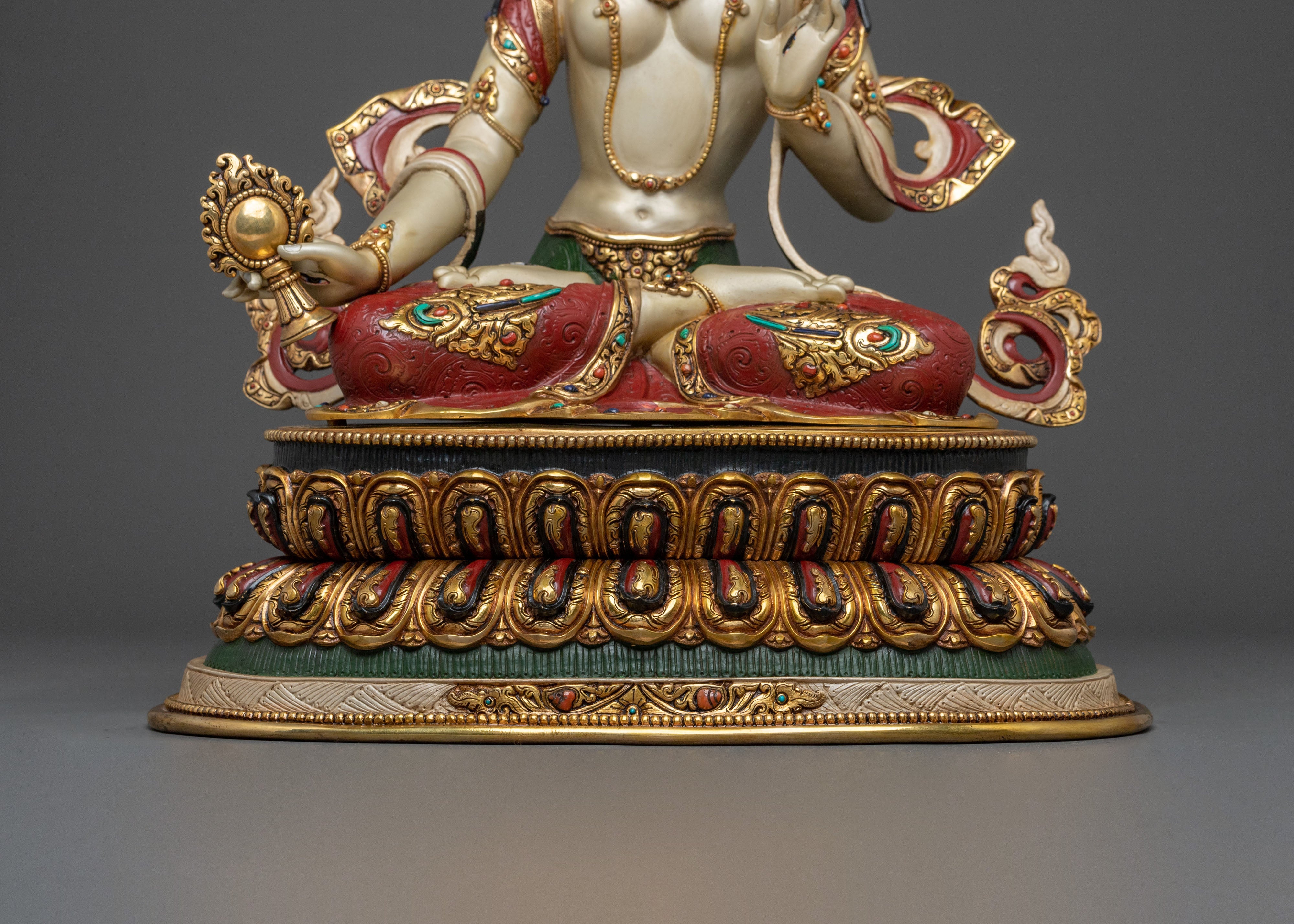 Dukar Divine Statue | Protector Goddess of Wealth