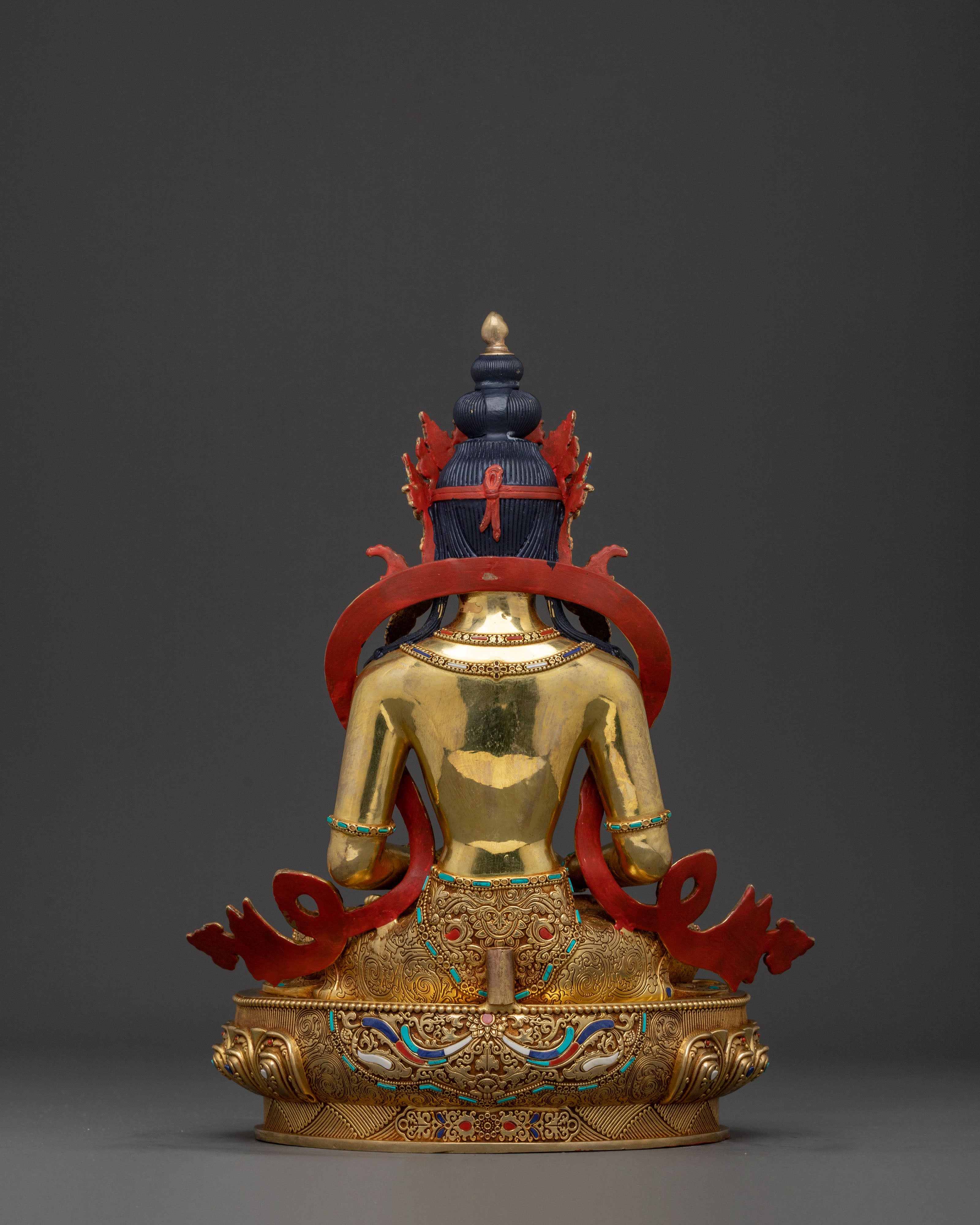 Amitayus Blessing Statue | Long Life Deity