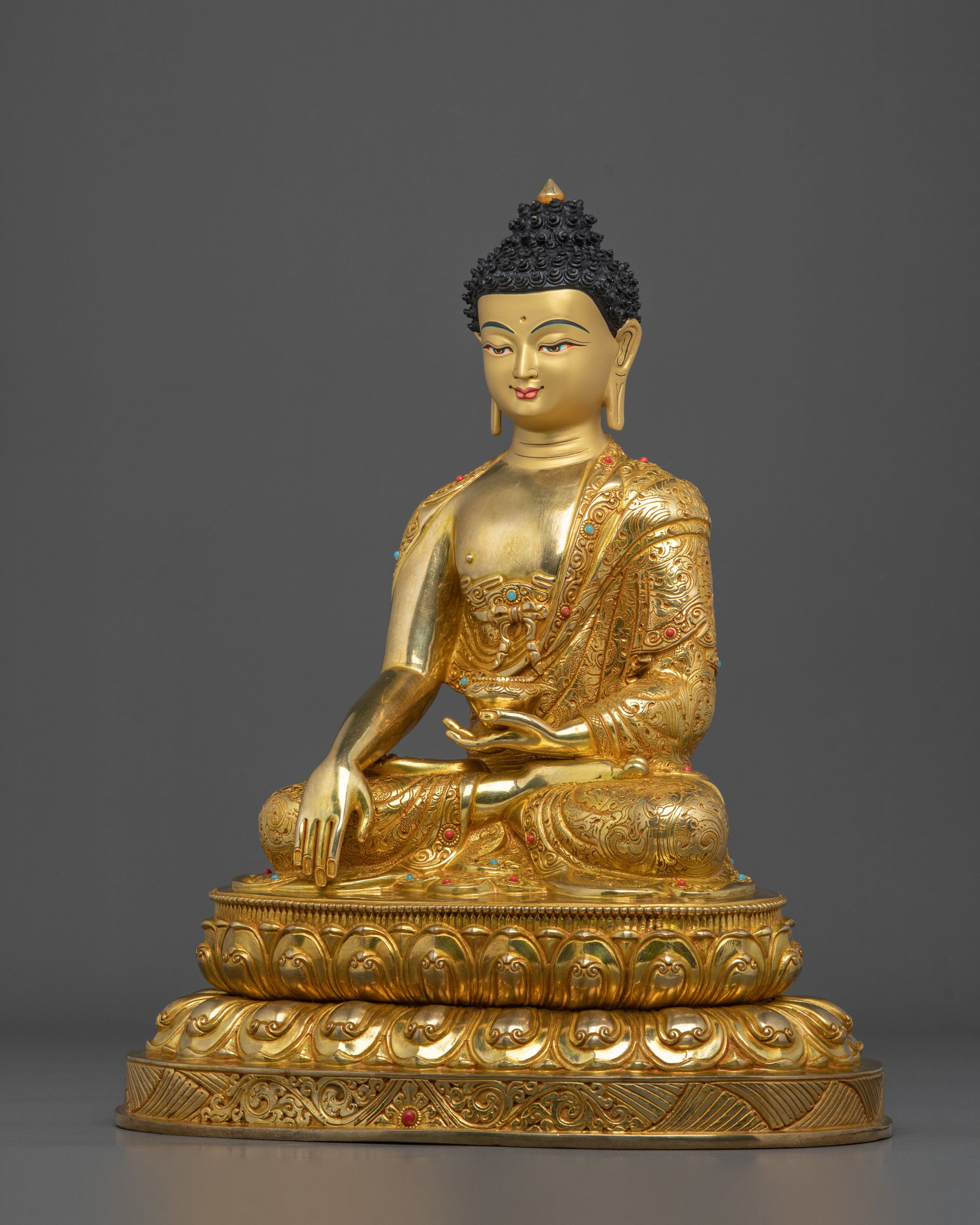 Shakyamuni Buddha Statue | Handmade Elegant Figurine