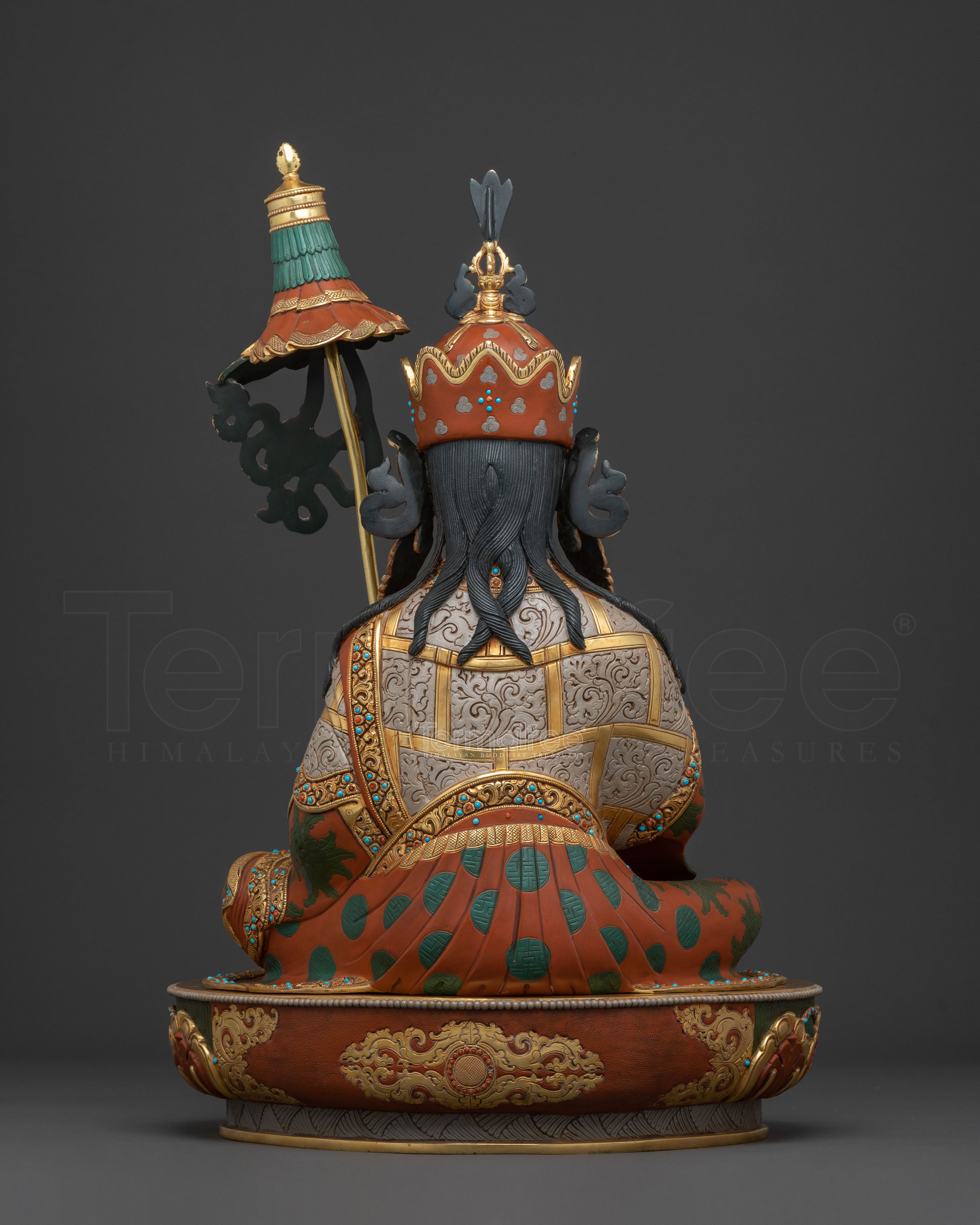 Guru Norla Statue | Sacred Buddhist Master