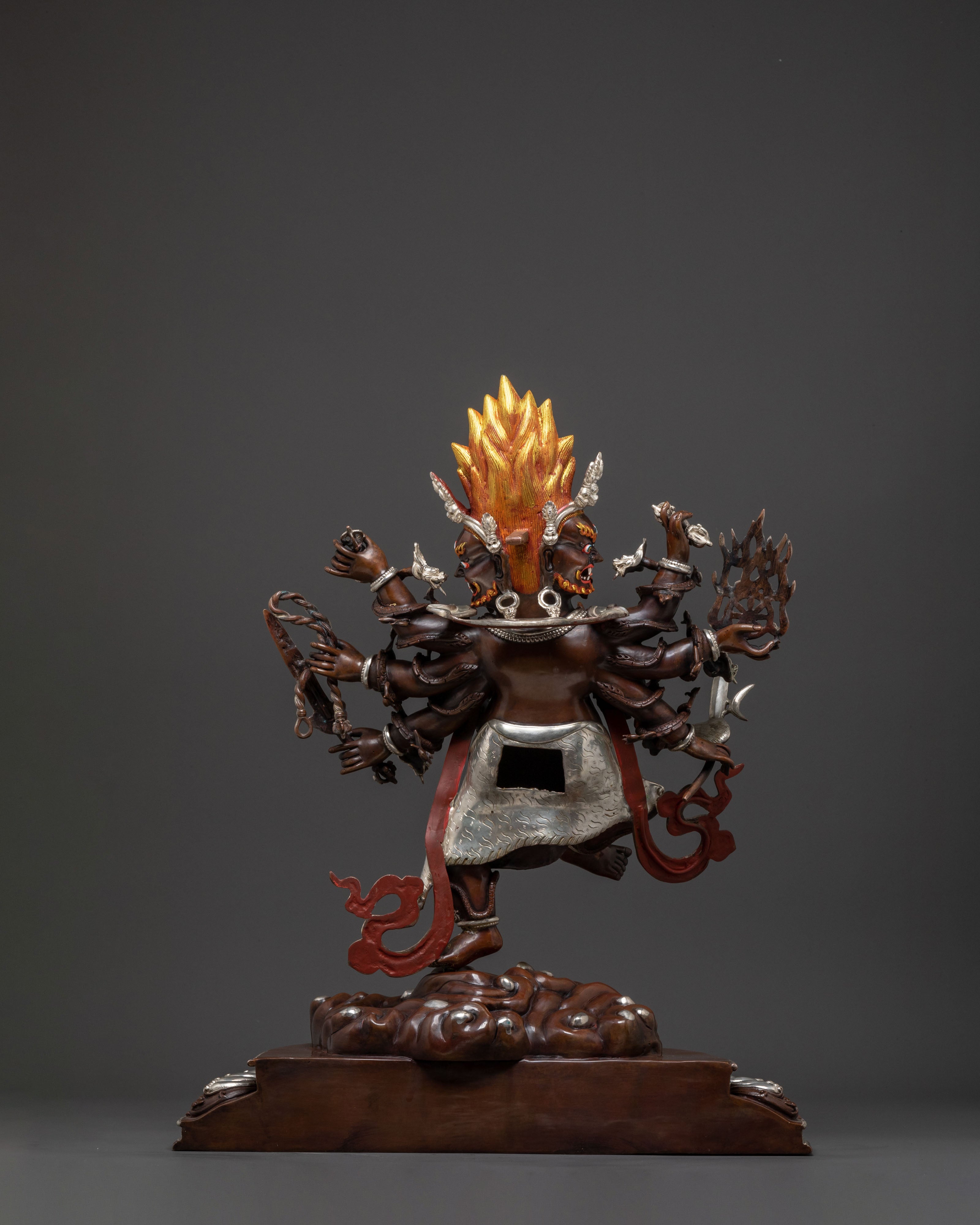 Uchusma Protector Statue - Spiritual Sculpture