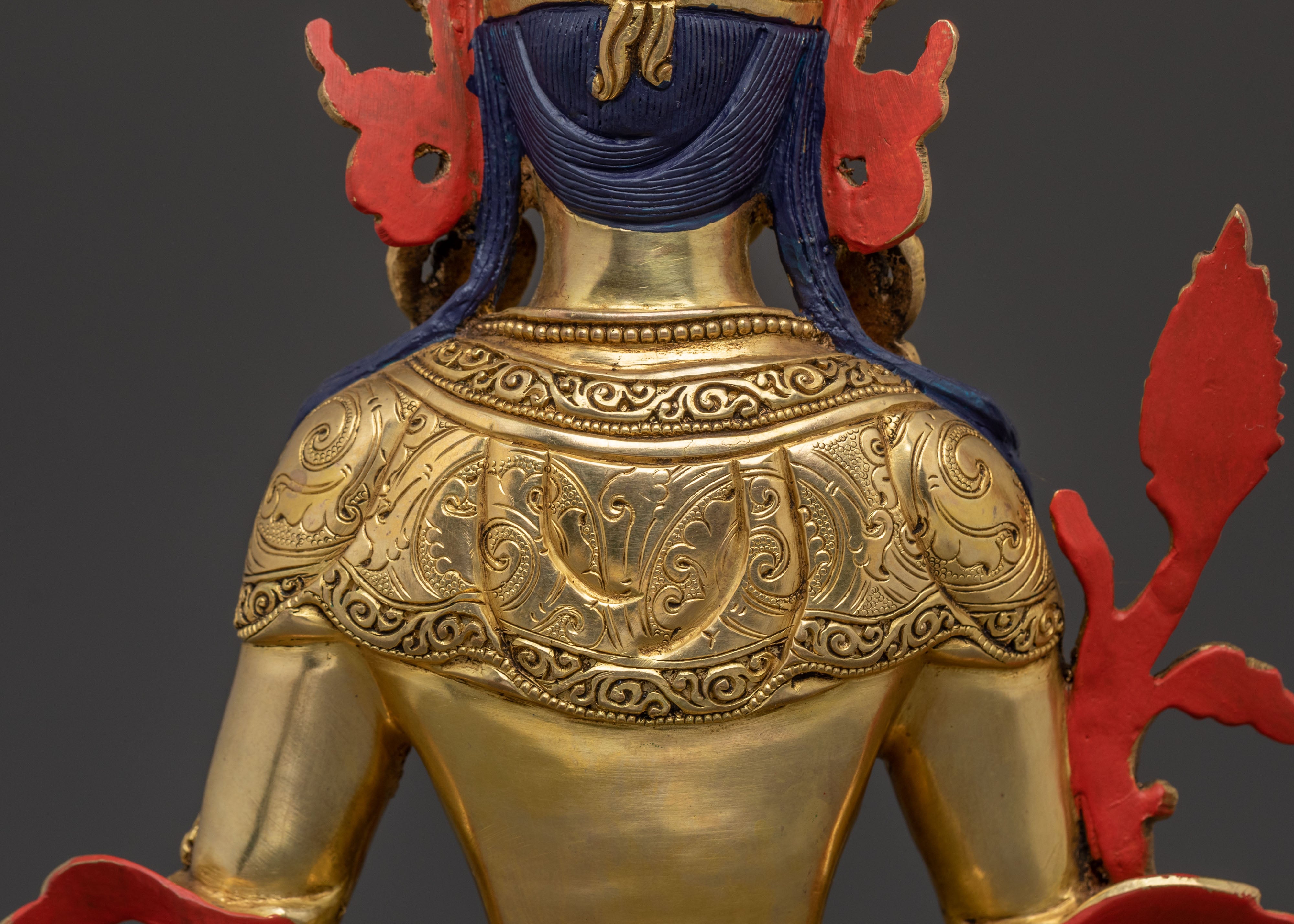 Kshitigarbha Buddha Sacred Statue | Spiritual Figure