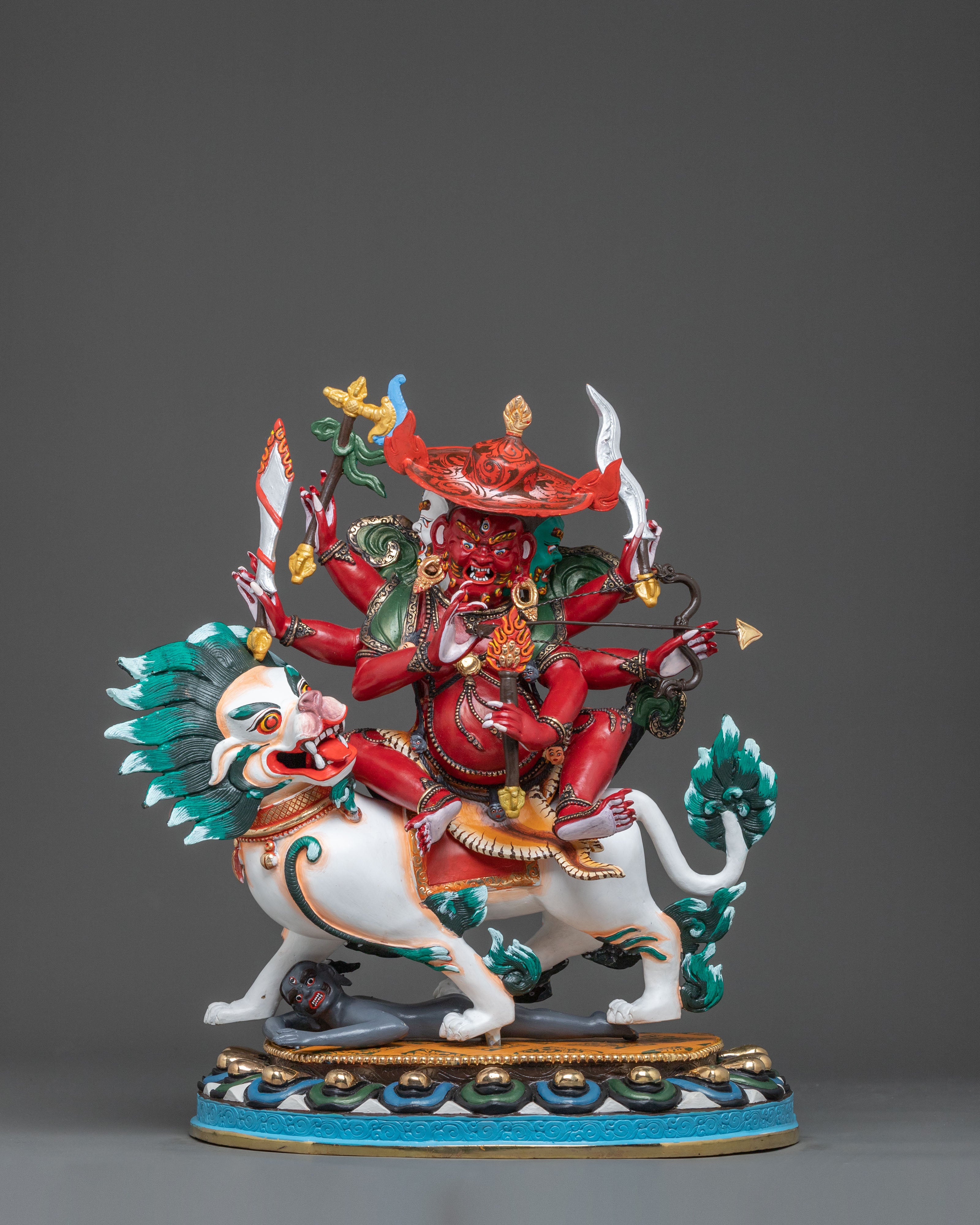 Pehar Gyalpo Statue | Protector Figurine