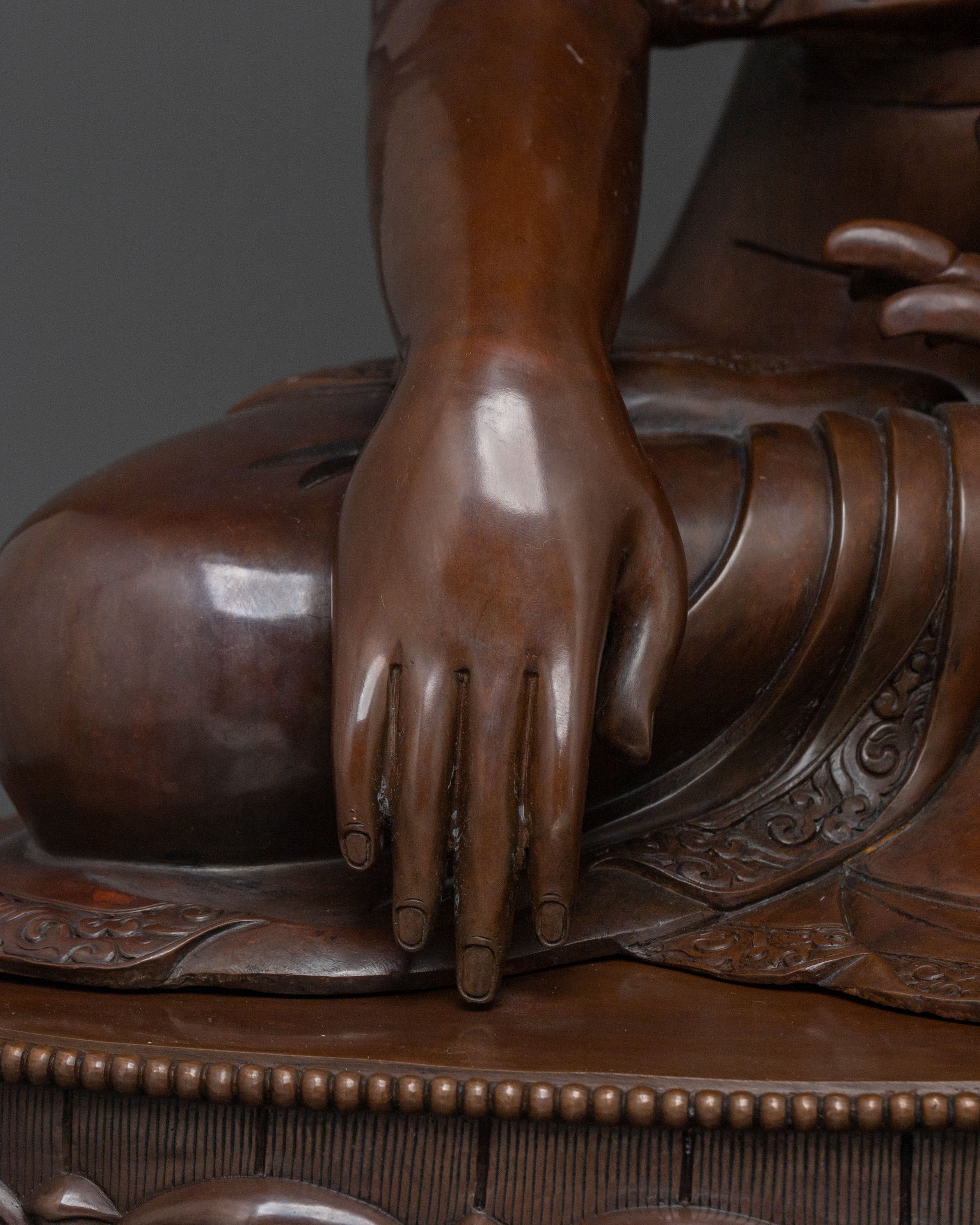 Buddhist Shrine Shakyamuni Buddha Statue | Symbol of Wisdom