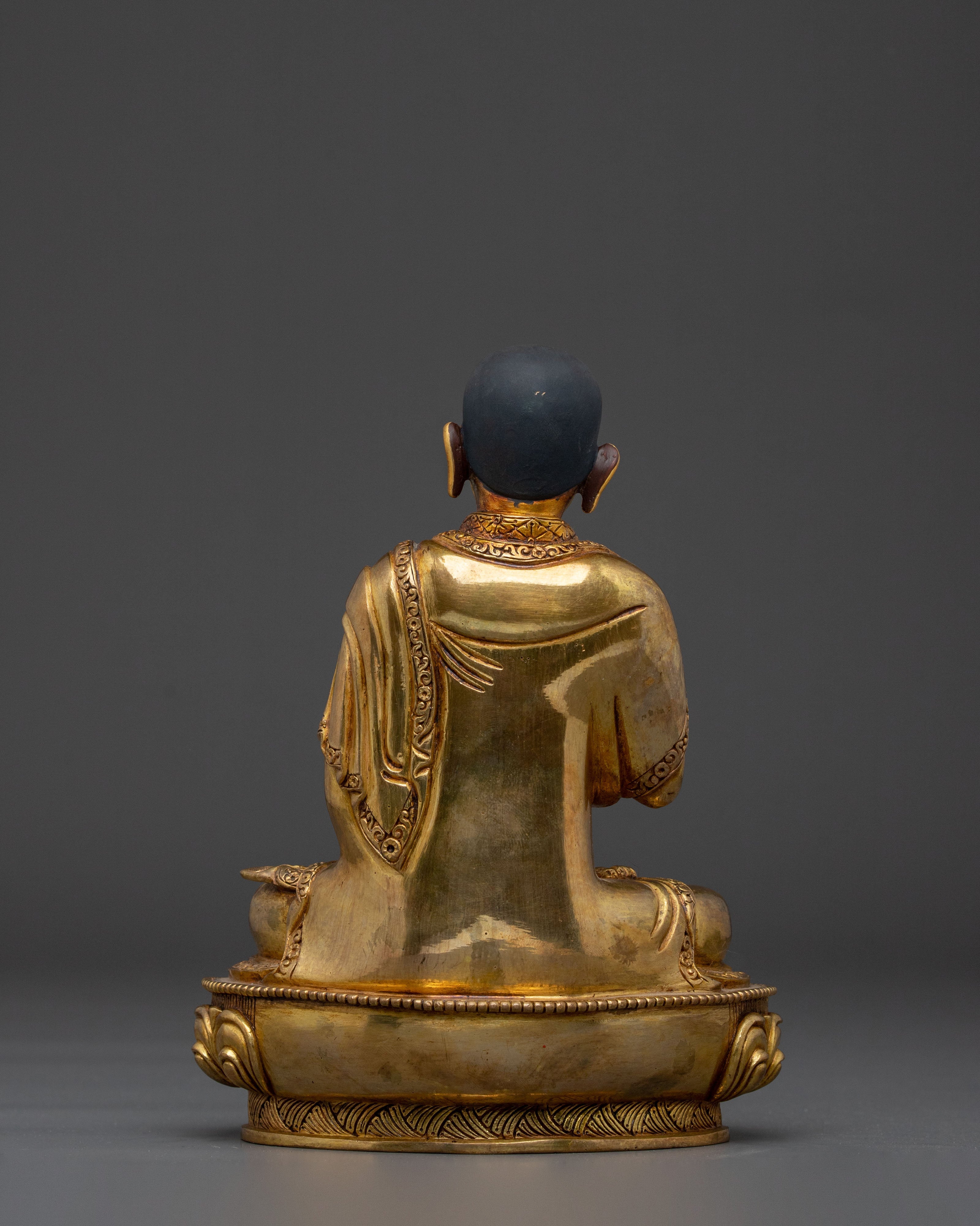 Tsongkhapa Divine Sculpture with Disciples | Symbol of Wisdom