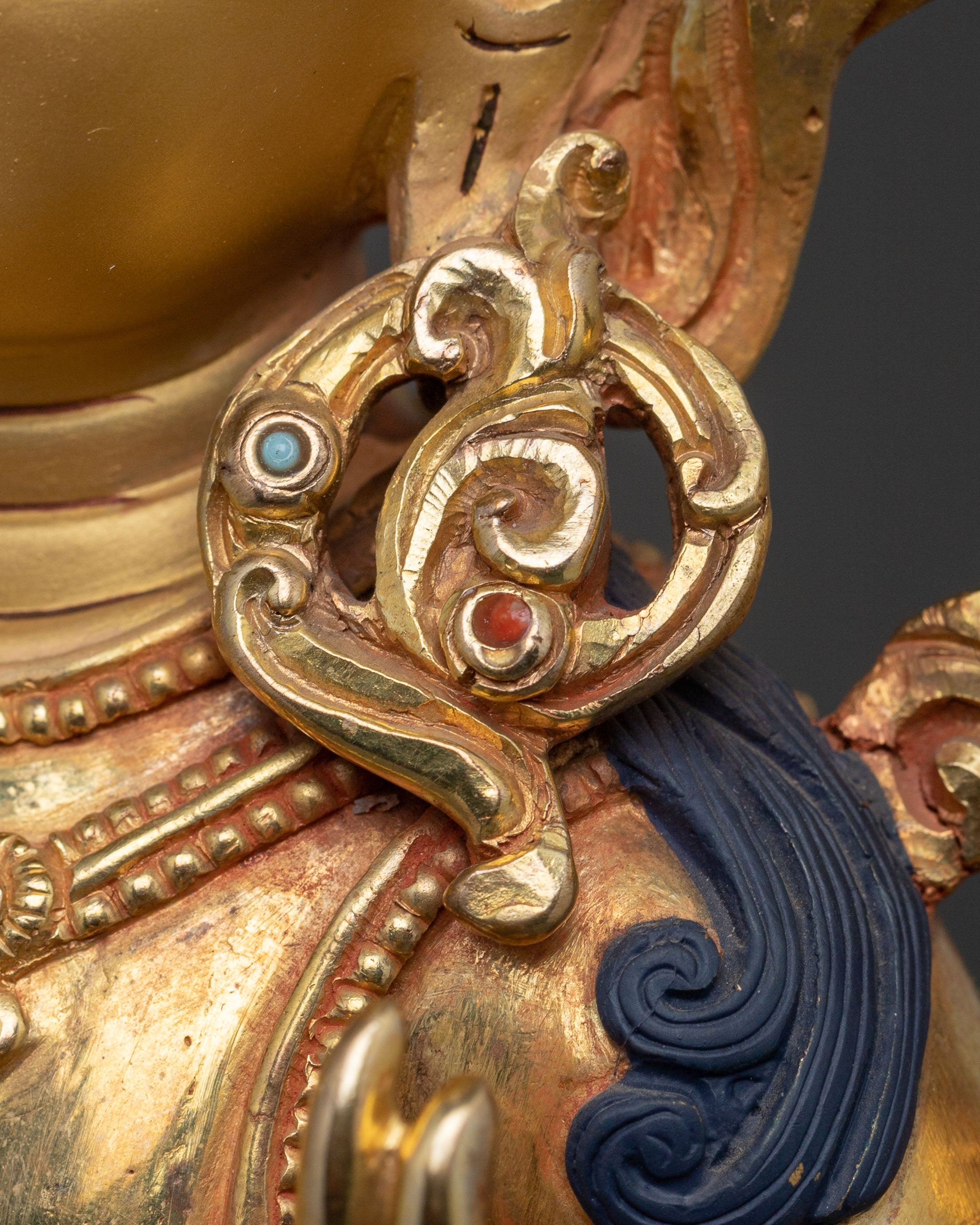 Handcrafting Manjushri Sacred Statue | Flame of Wisdom