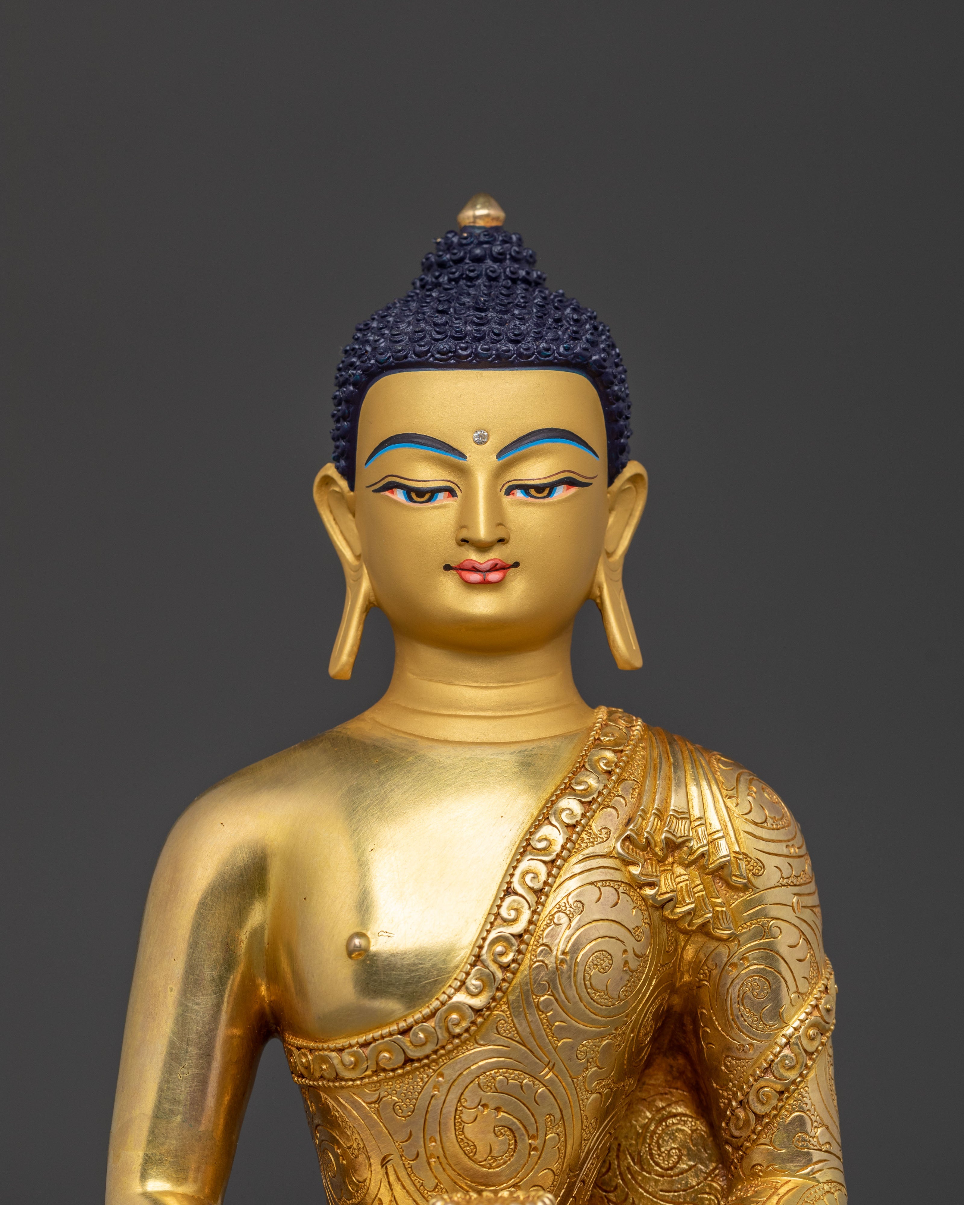 Amitabha Buddha Statue | Pure land Buddhist Figurine