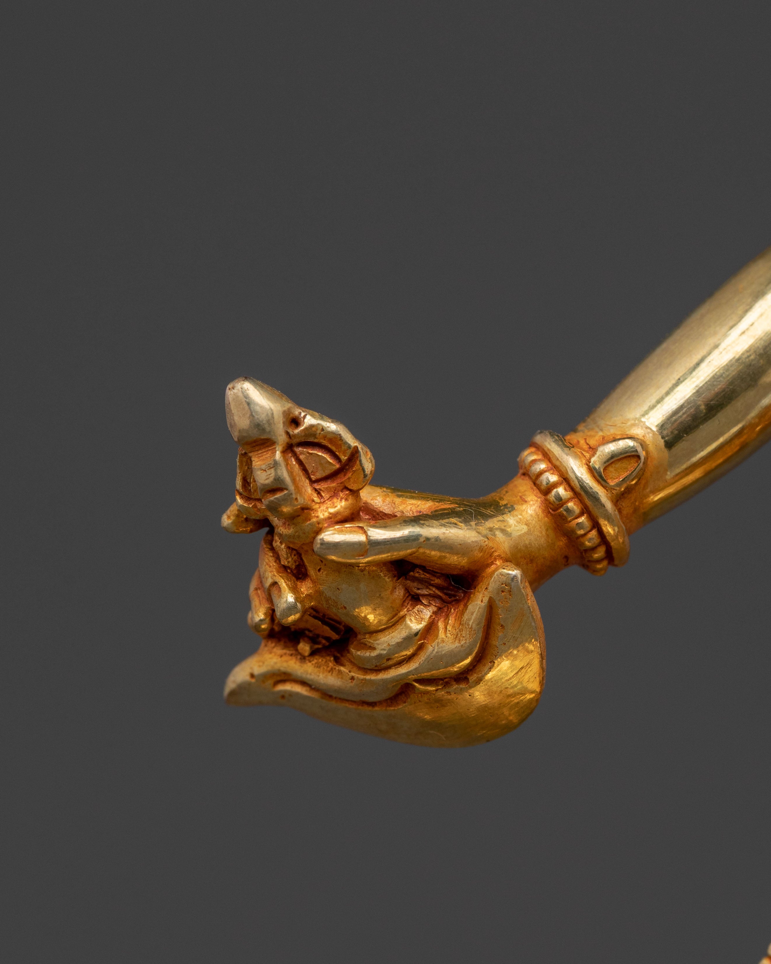 Vajrayogini Golden Statue – Handcrafted Radiance