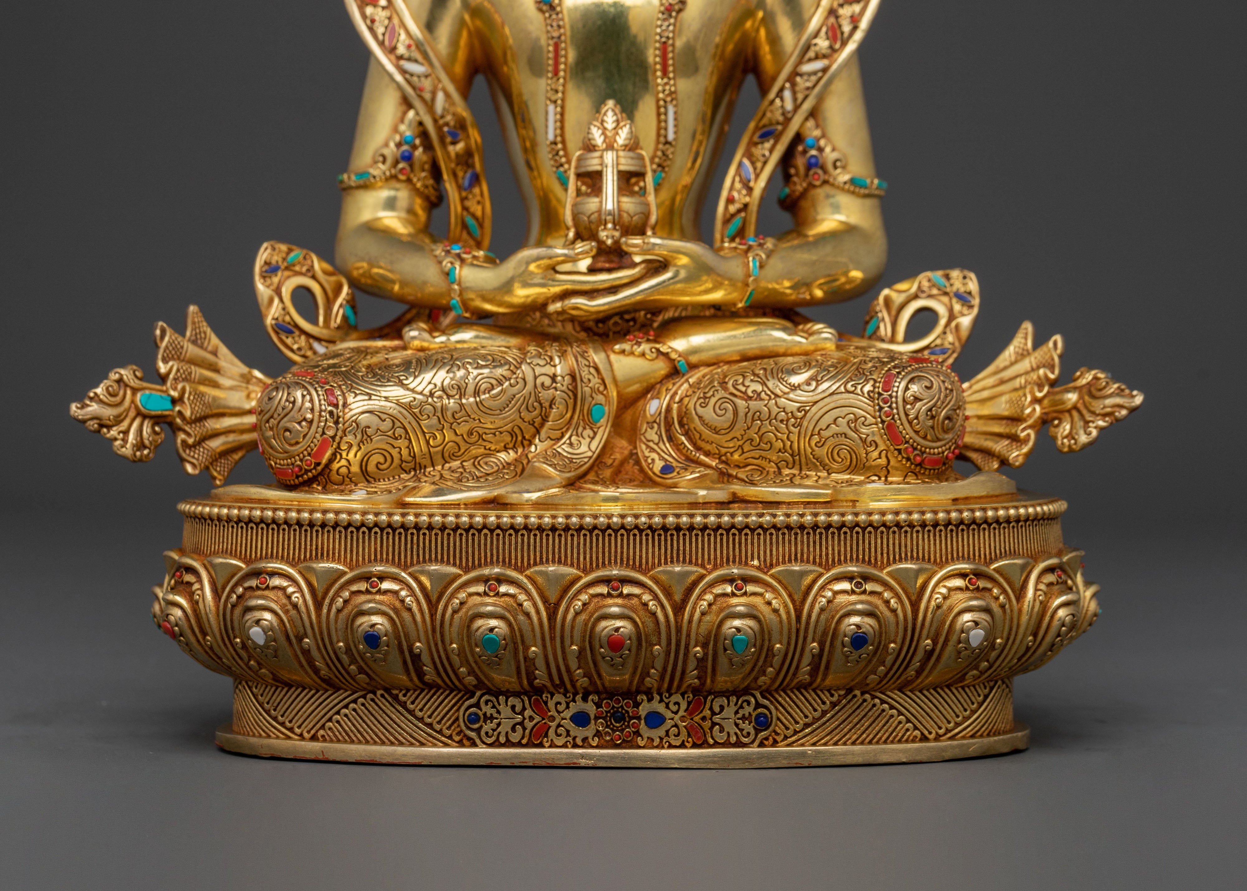 Amitayus Blessing Statue | Long Life Deity