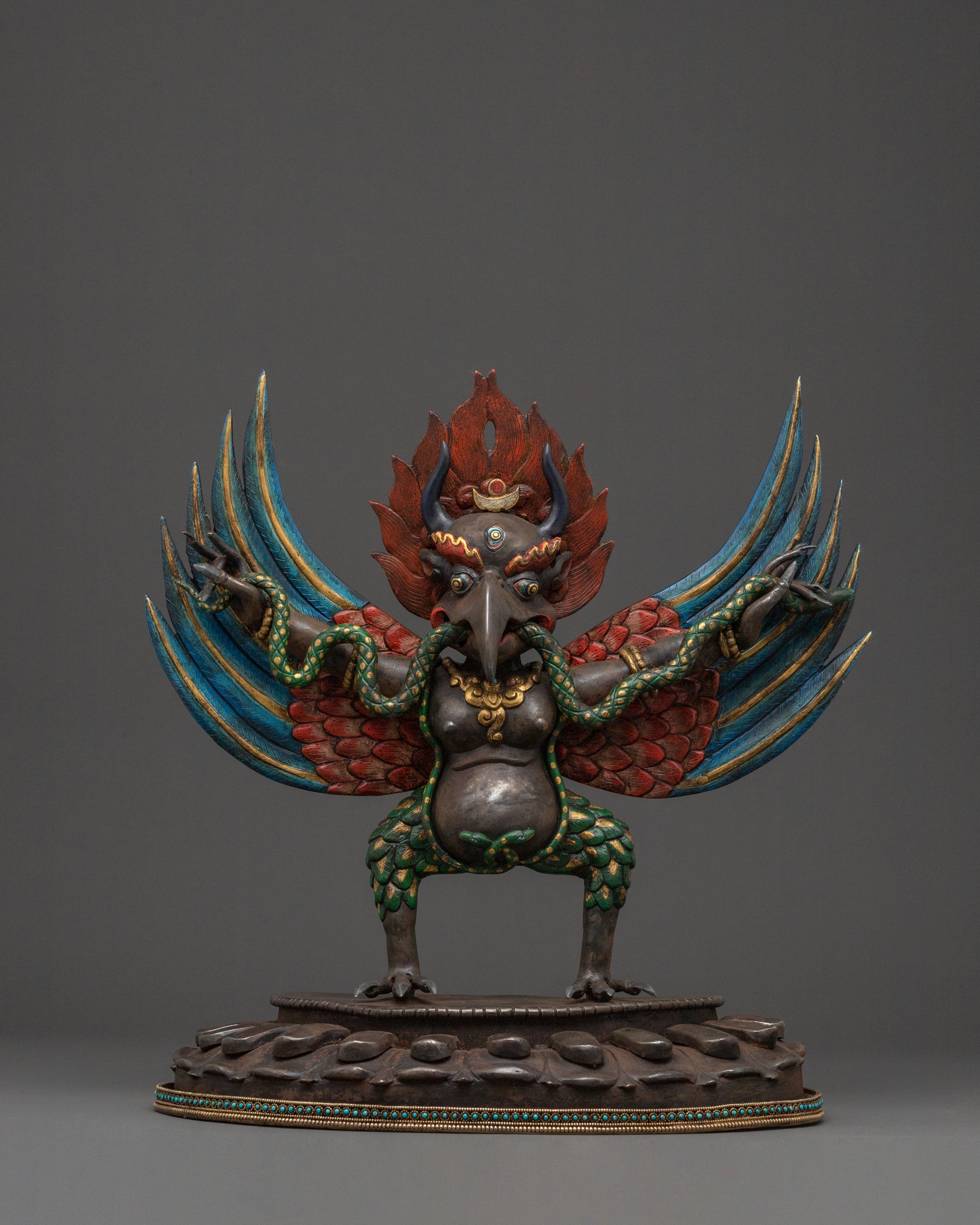 Garuda Statue