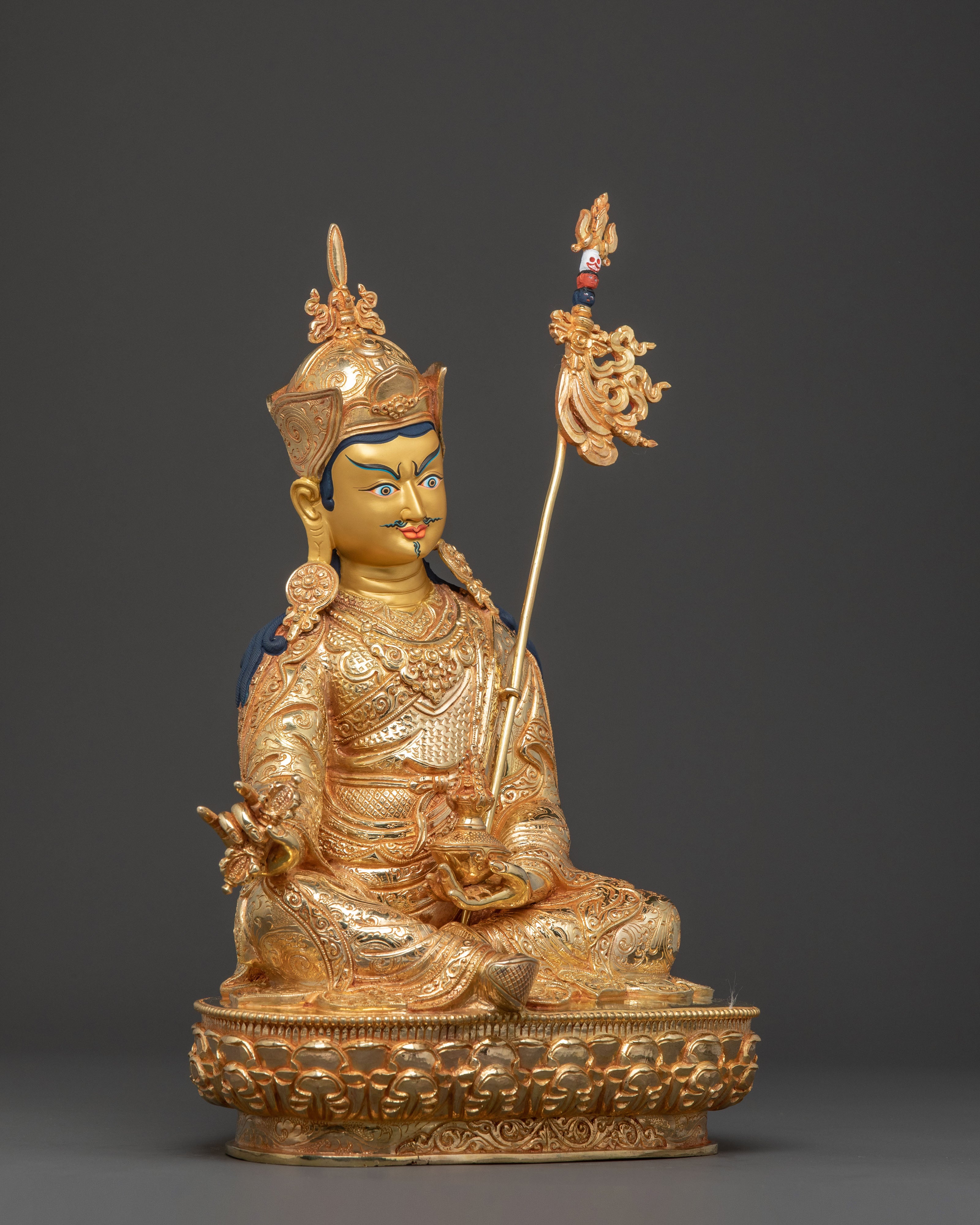 Buddha Dharma Sangha Statue | Triple Gem