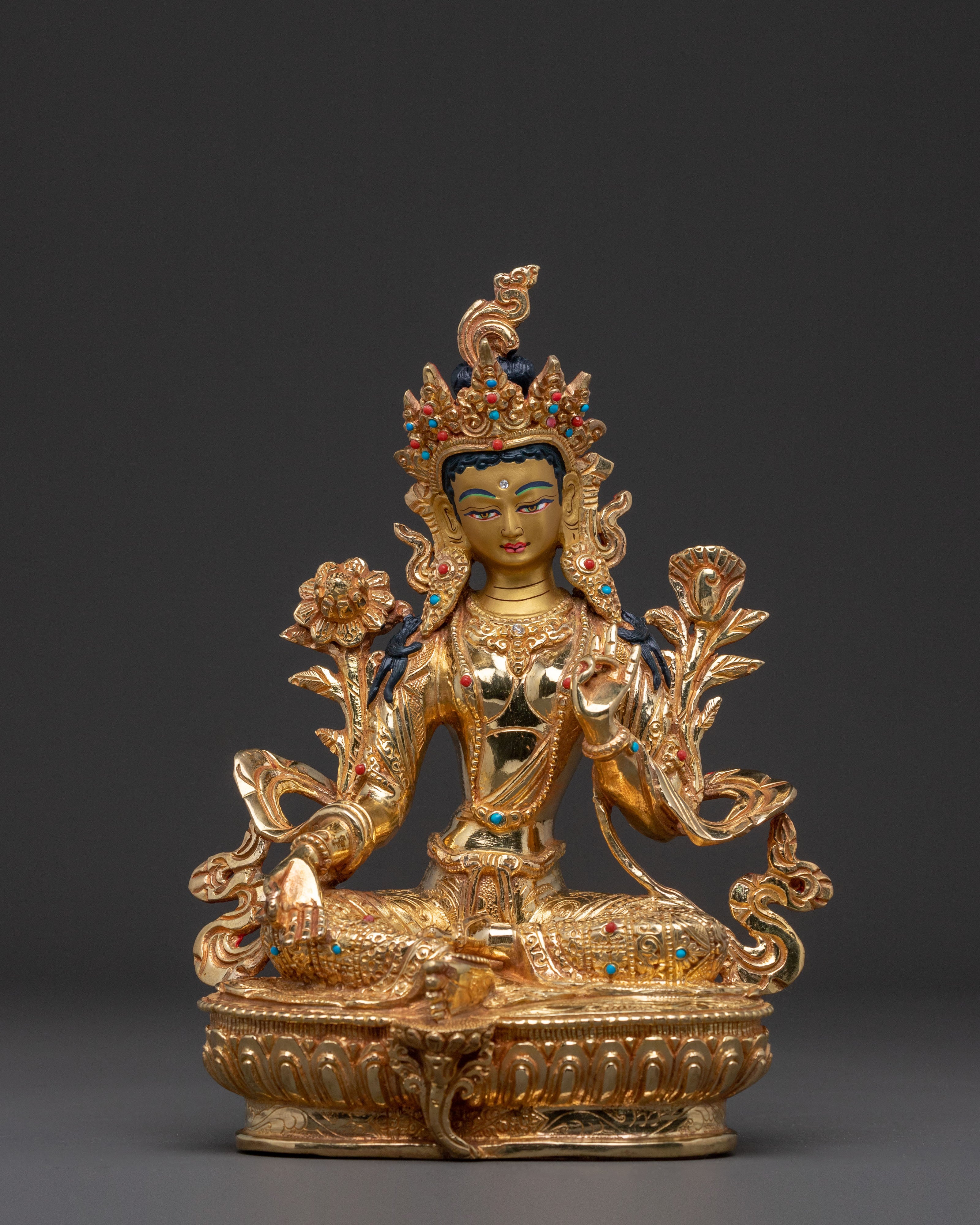 Six Bodhisattva Statue Set | Buddhist path