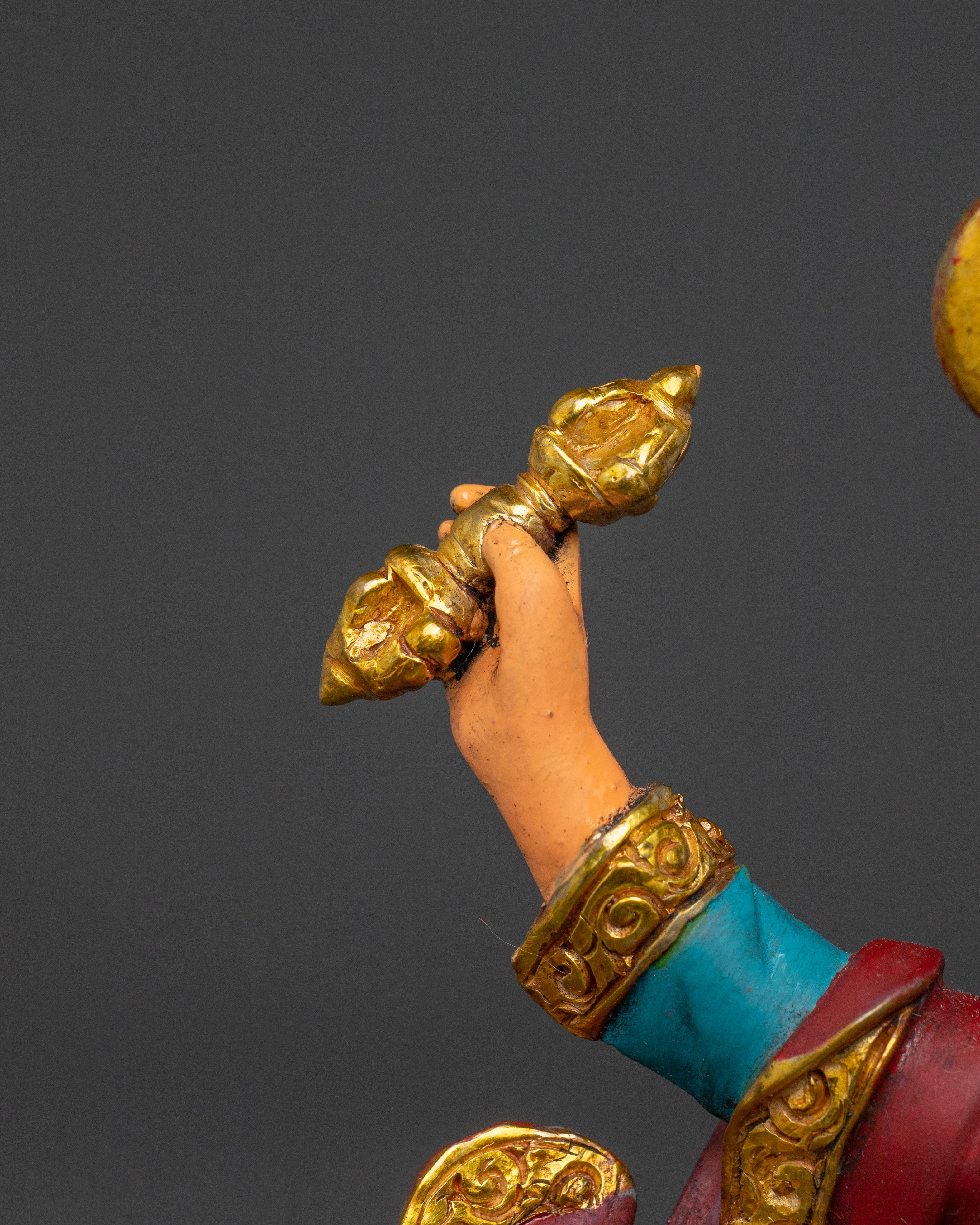 Dorje Legpa Spiritual Statue | Wrathful Protector
