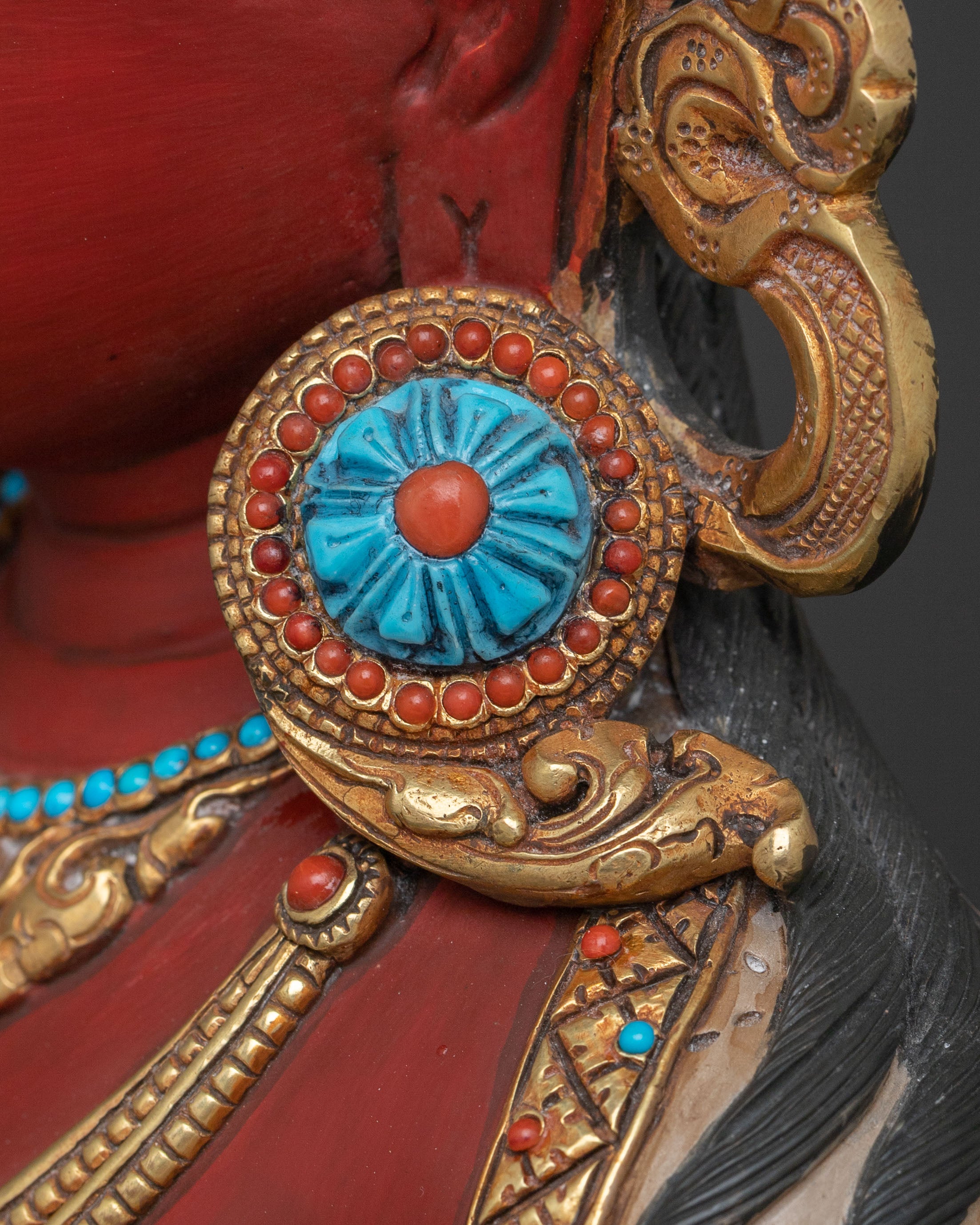 Handcrafted Amitayus Statue | Symbol of Longevity