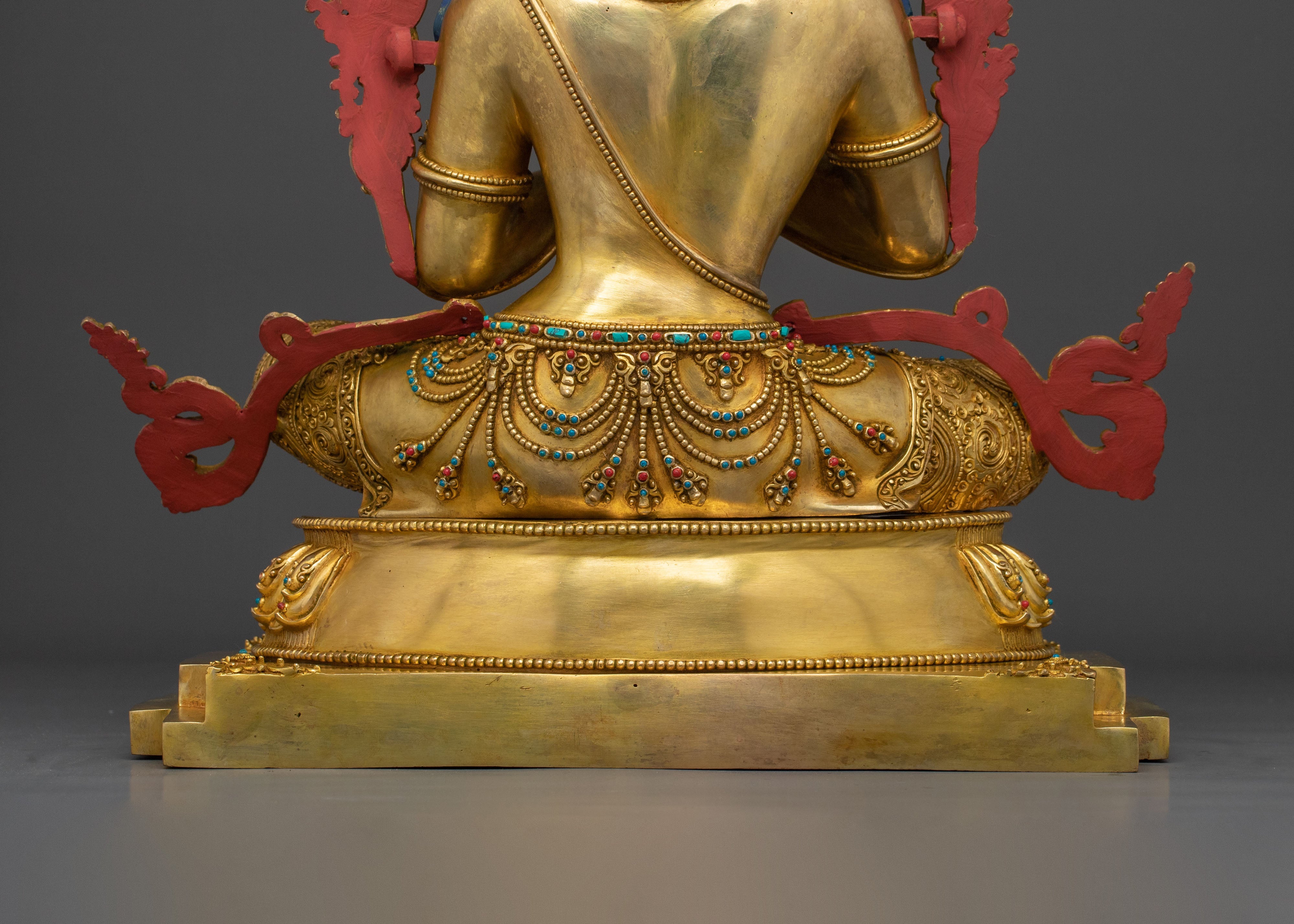 Tikshna Manjushri Wisdom Statue | Buddhist Deity of Sharp Awareness