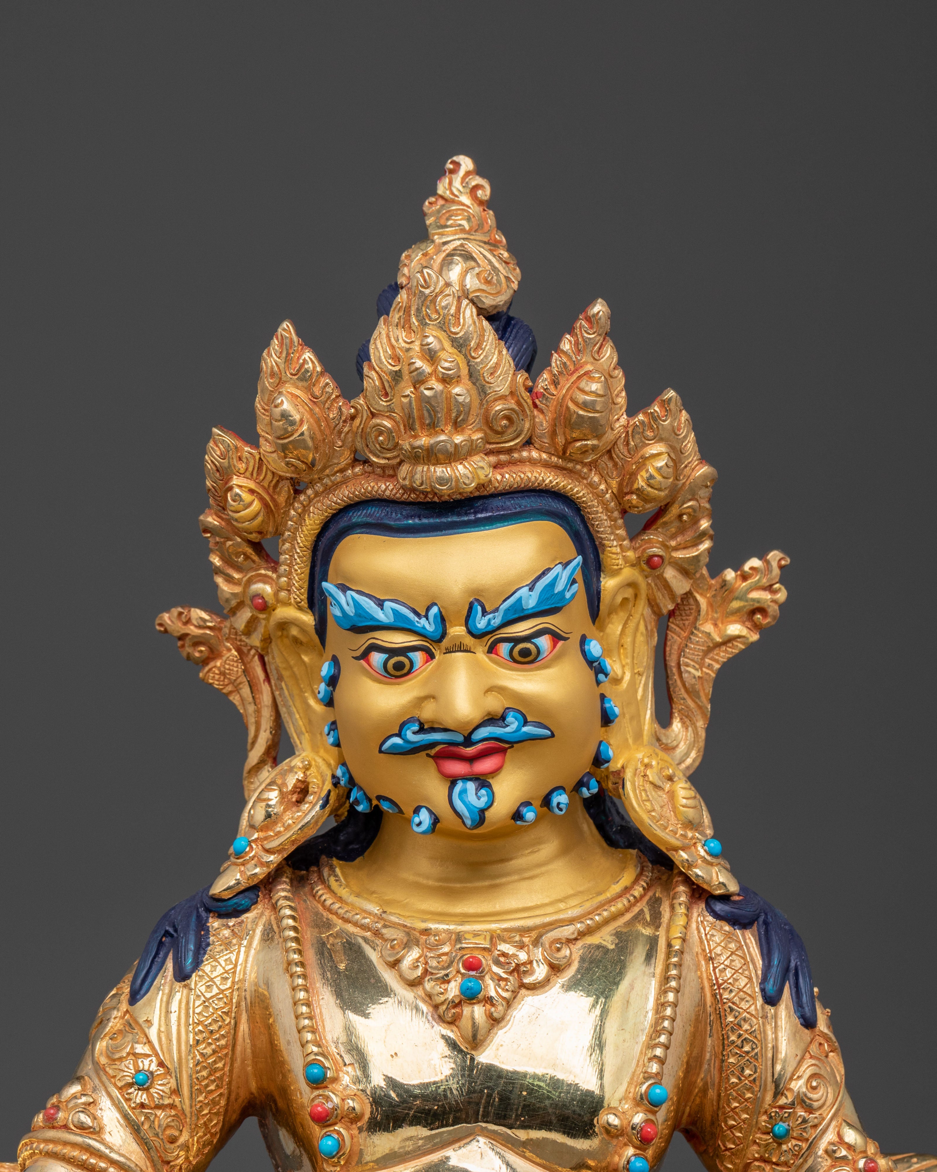 Dzambhala Abundant Blessings Statue | Home Decor