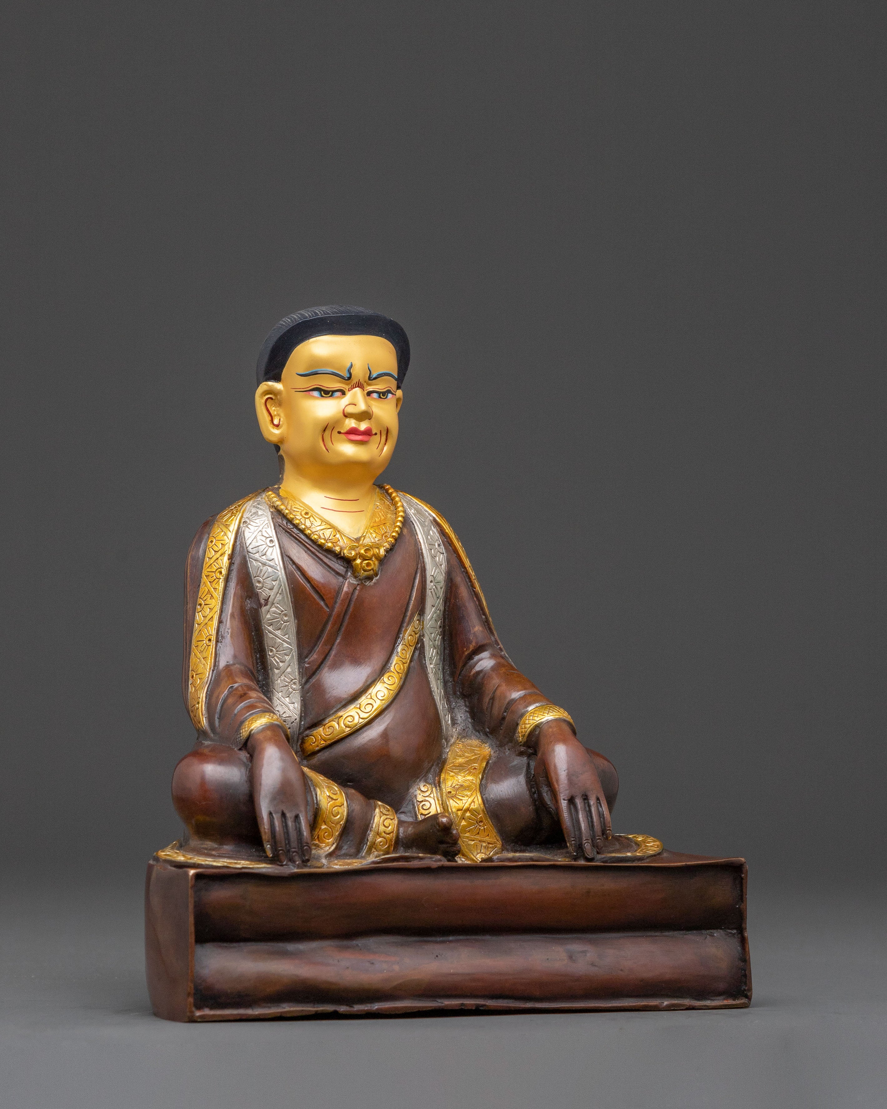 Kagyu Masters Statue Set – Revered Lineage Artistry