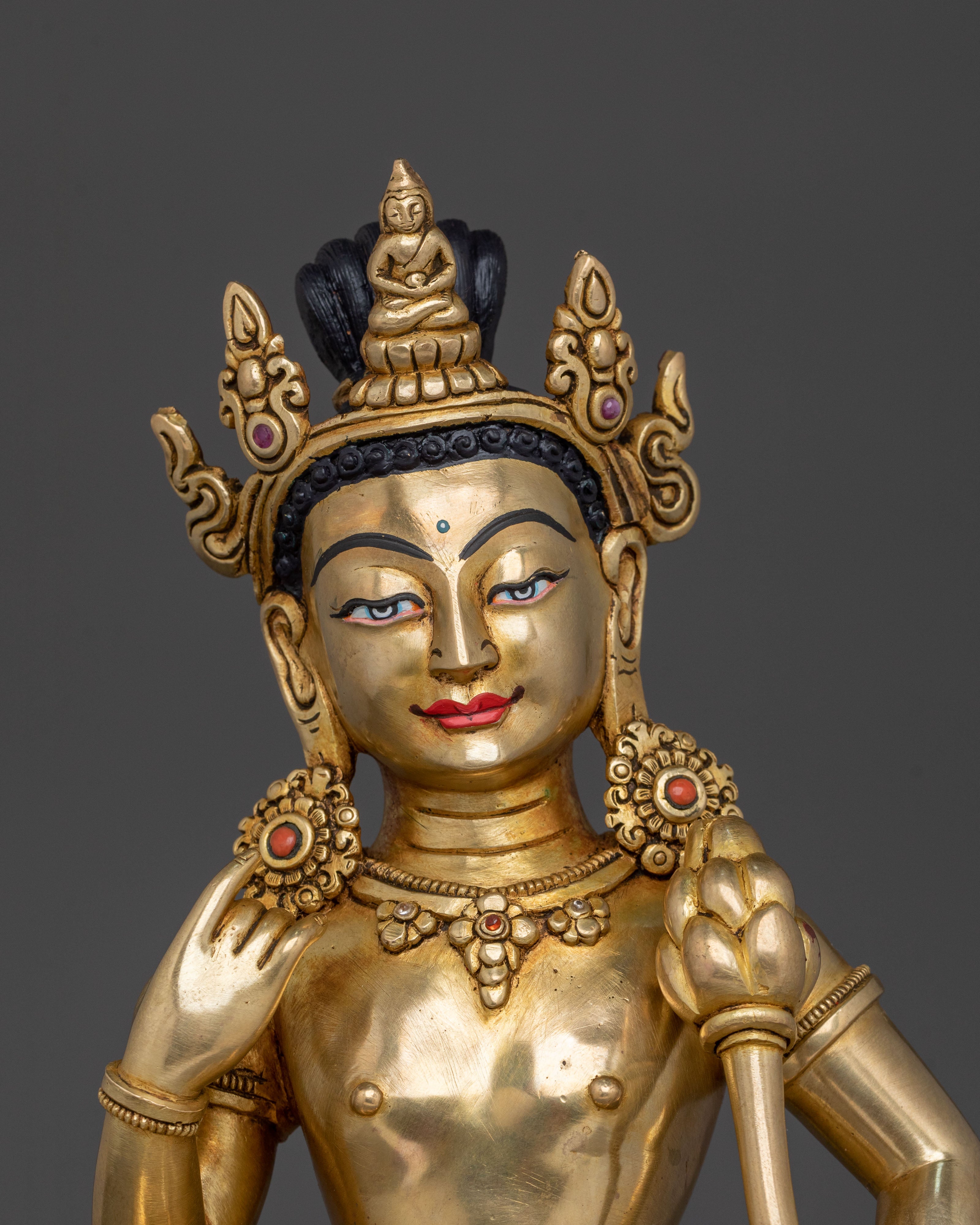 Lokeshwor Bodhisattva Statue | Goddess of Compassion