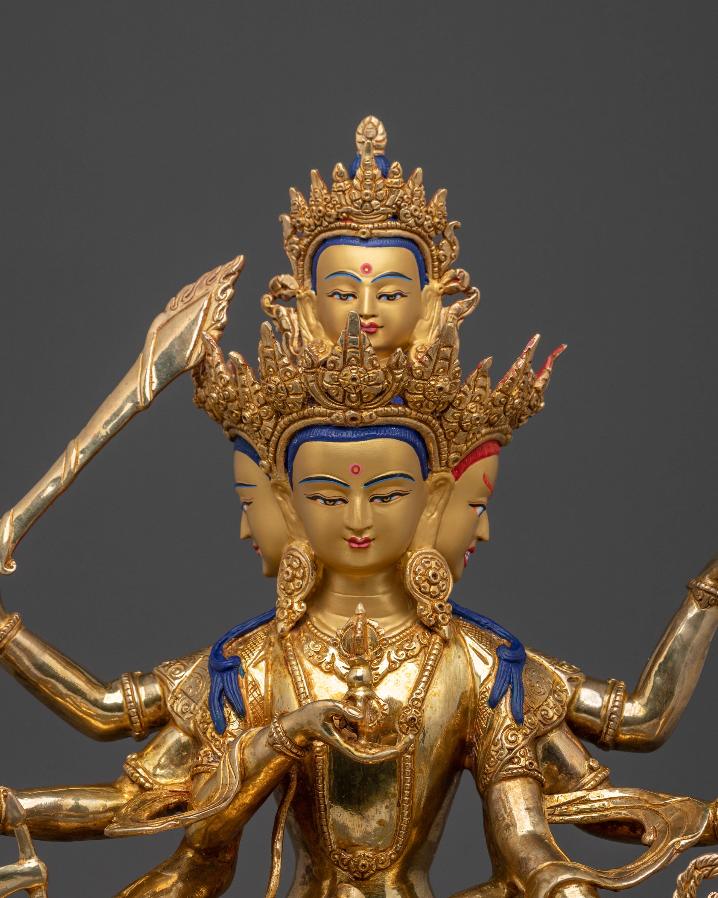 Maha Vajrasattva Statue | Purification Deity