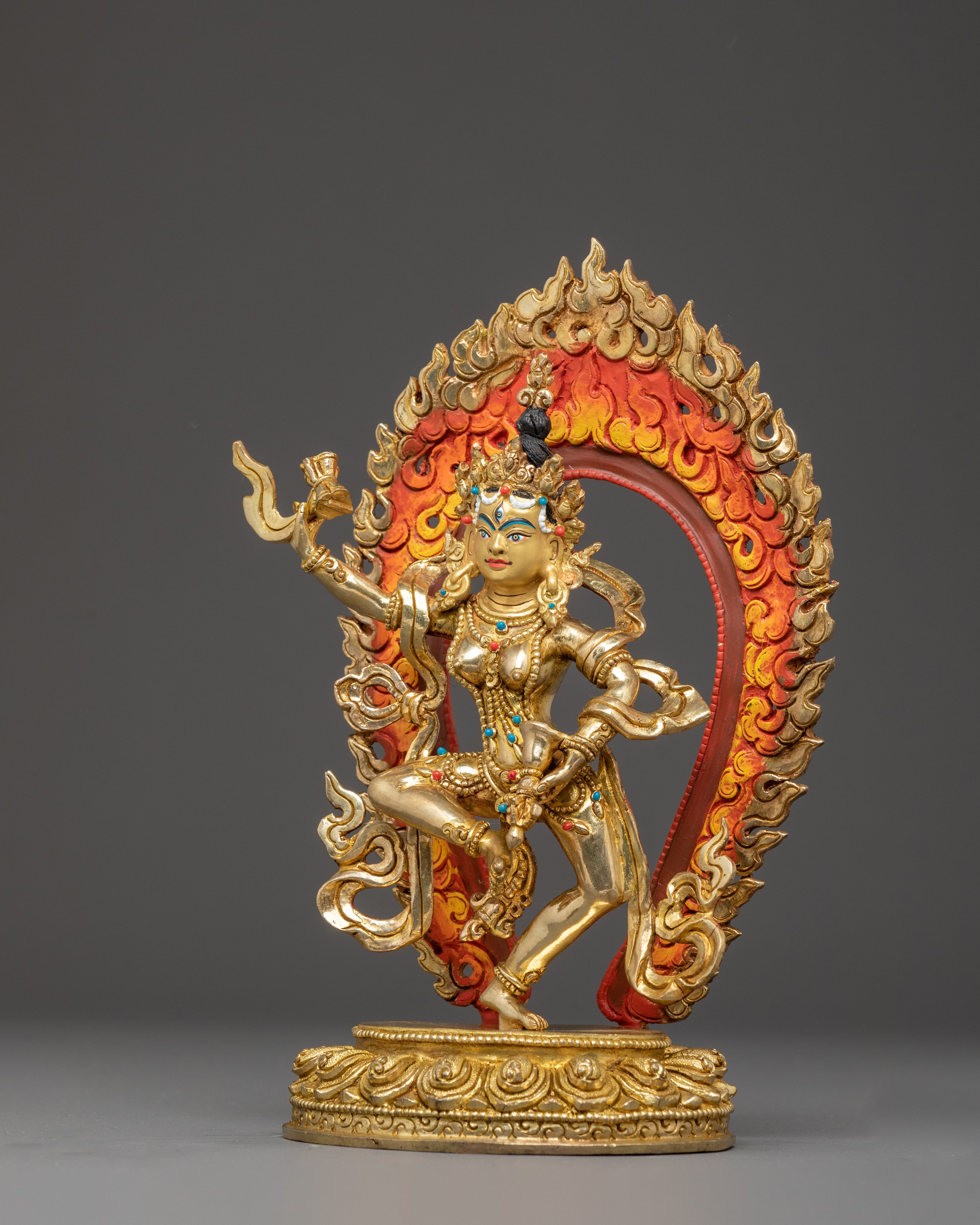 Statue of Yogini Machig Labdron | Female Tantric Master