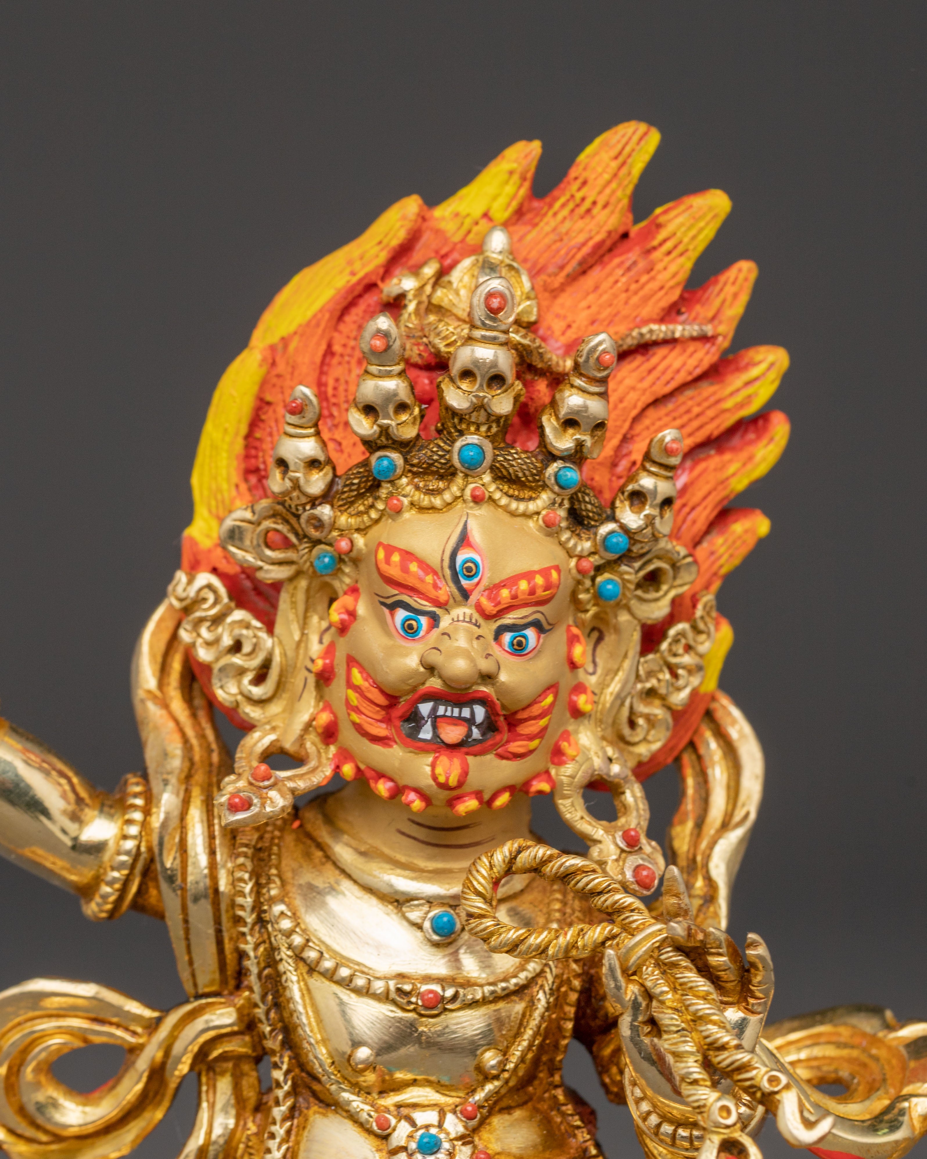 Vajrapani Statue: Protector of All Buddha