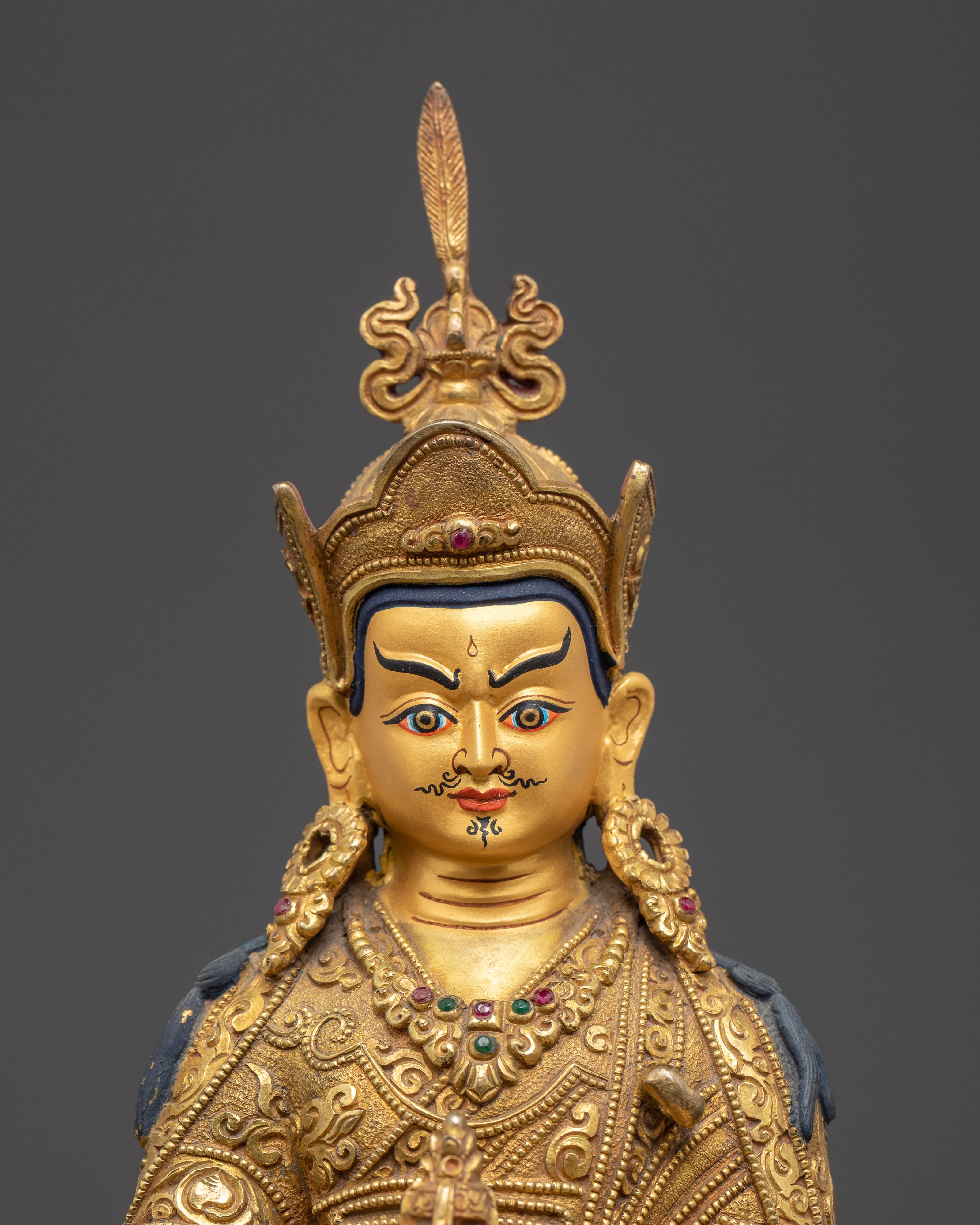 Padmasambhava Tibetan Sculpture | Traditional Artwork