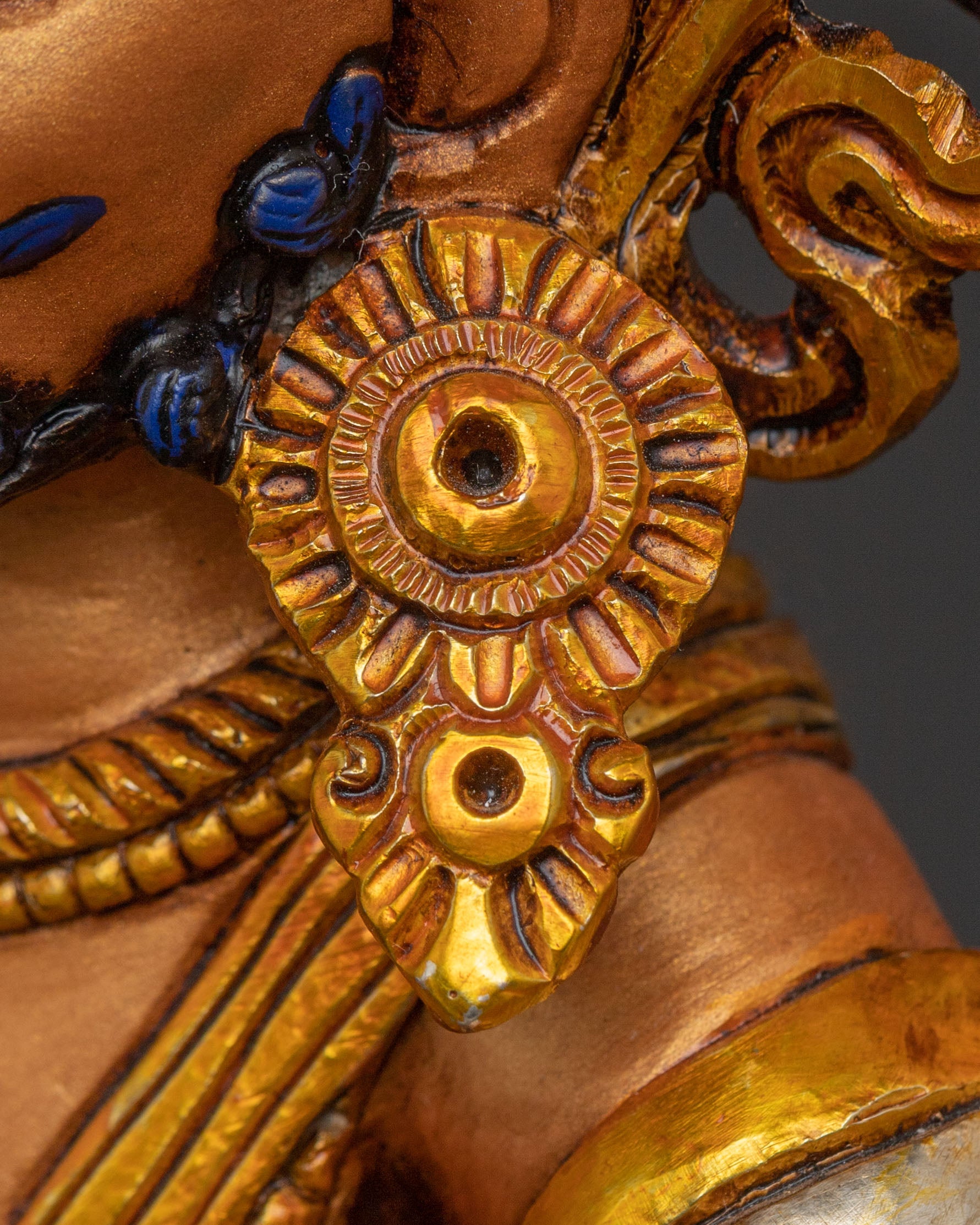 Namtoshe 24k Gold Gilded Buddhist Sculpture