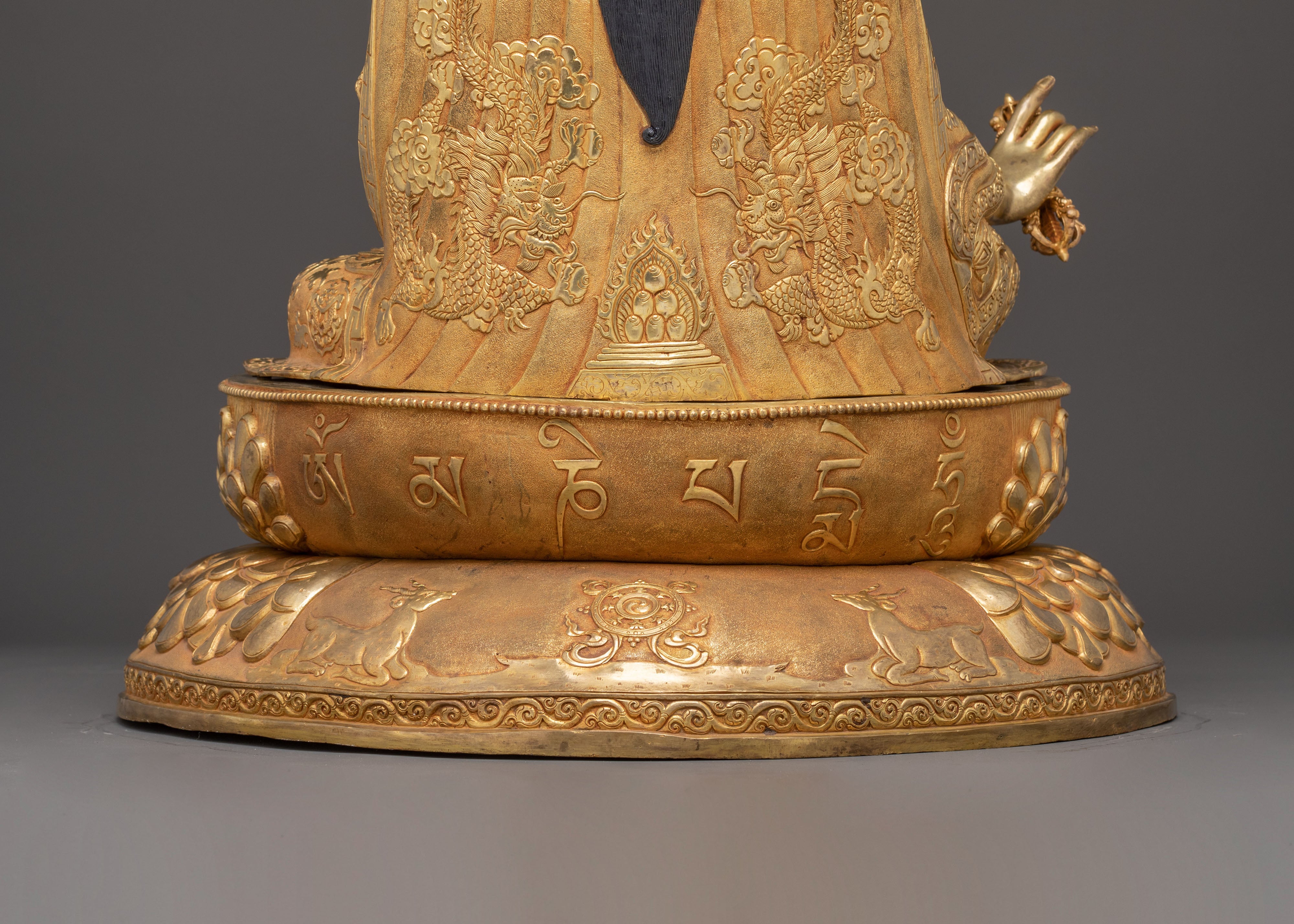 Himalayan Buddhist Master Guru Rinpoche | Padmasambhava Figurine