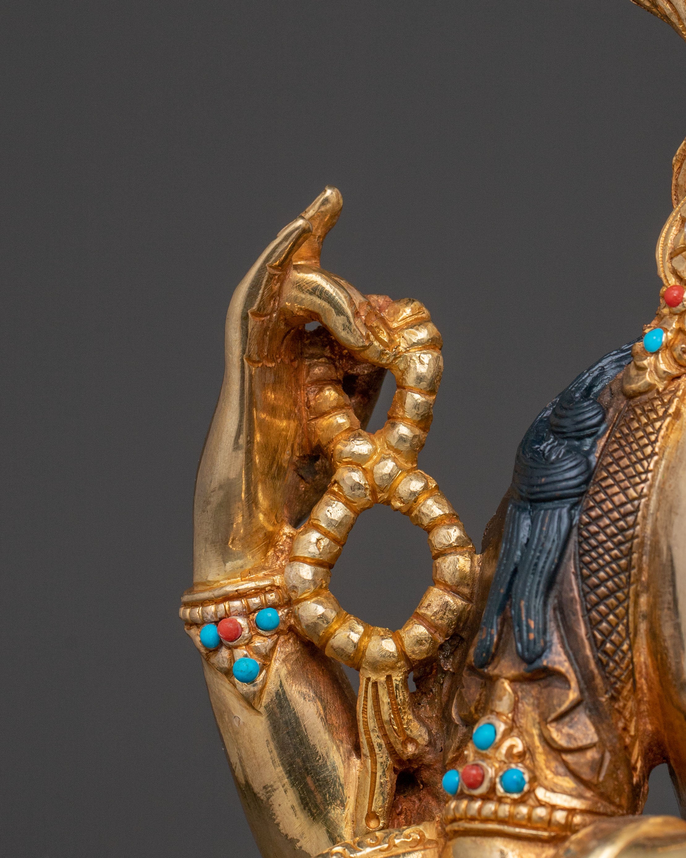 Buddha Dharma Sangha Statue Set | The Triple Gem