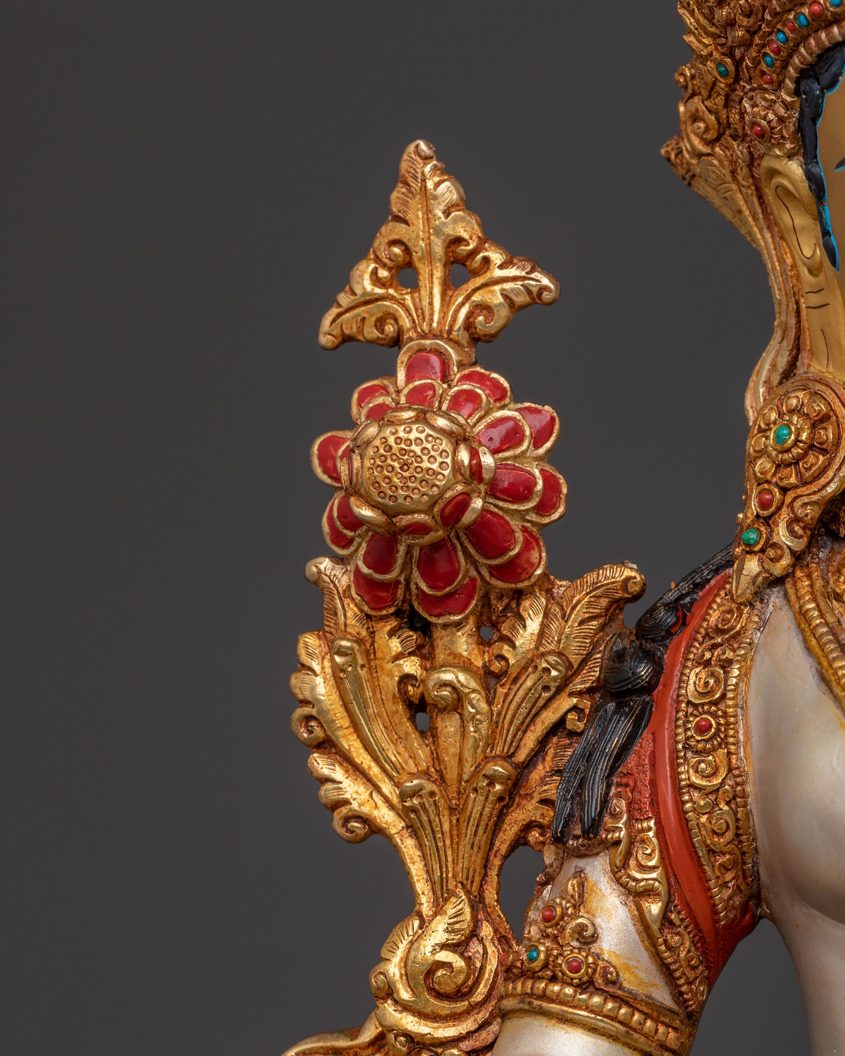 White Tara Compassionate Statue | Symbol of Wisdom & Compassion