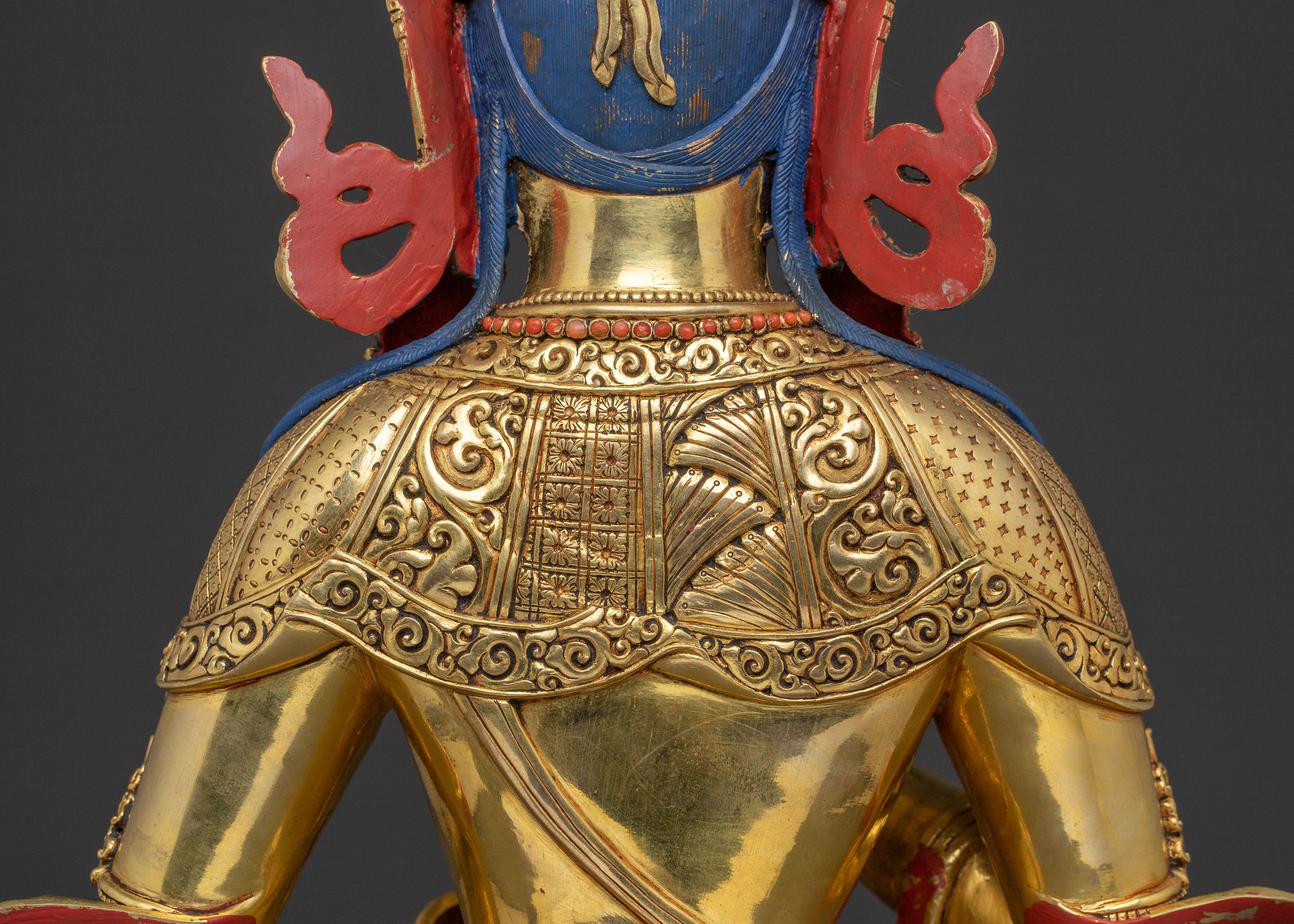 Vajrasattva Sacred Statue | Purification Deity