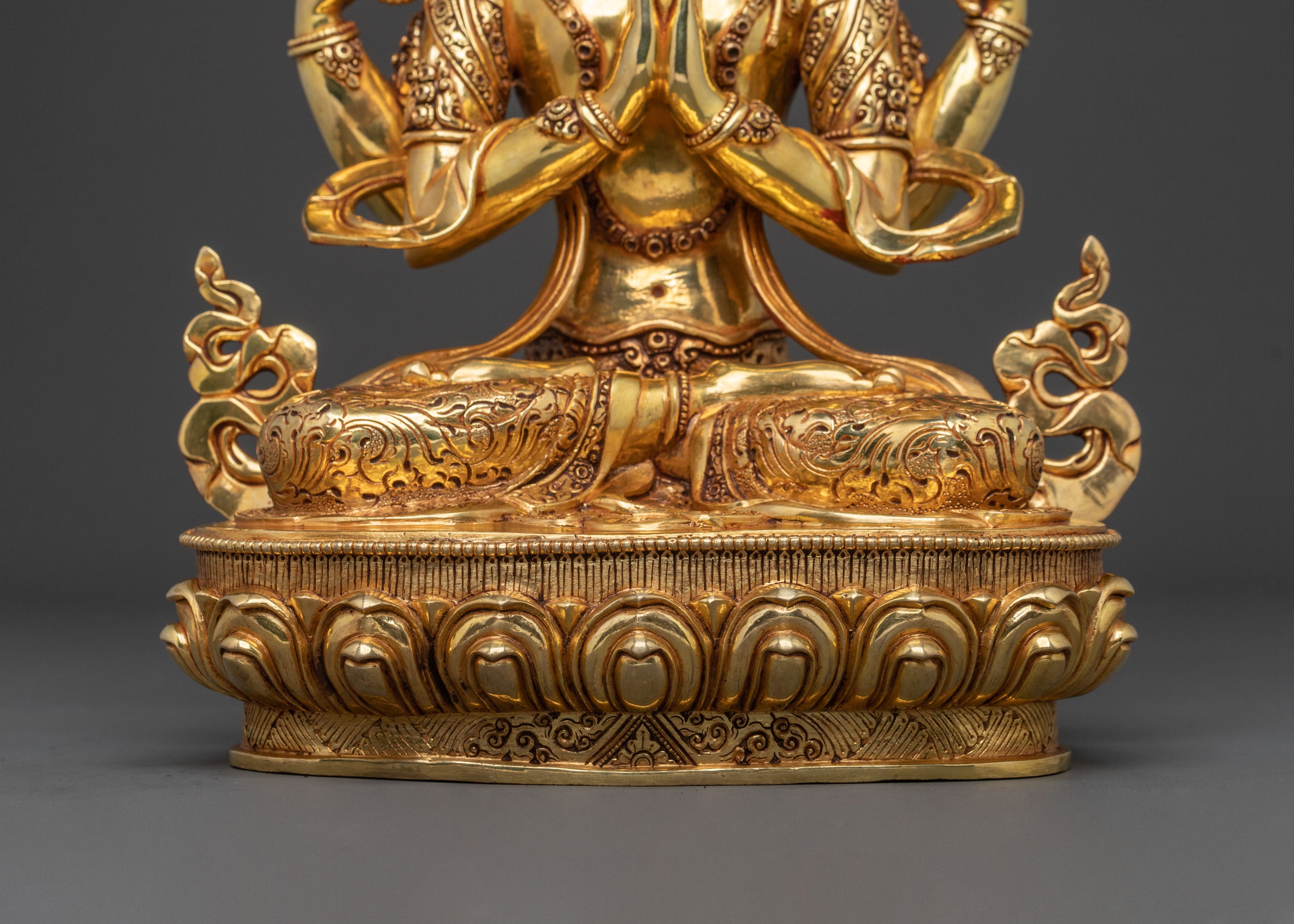 Chenrezig Sacred Statue | Bodhisattva of Compassion