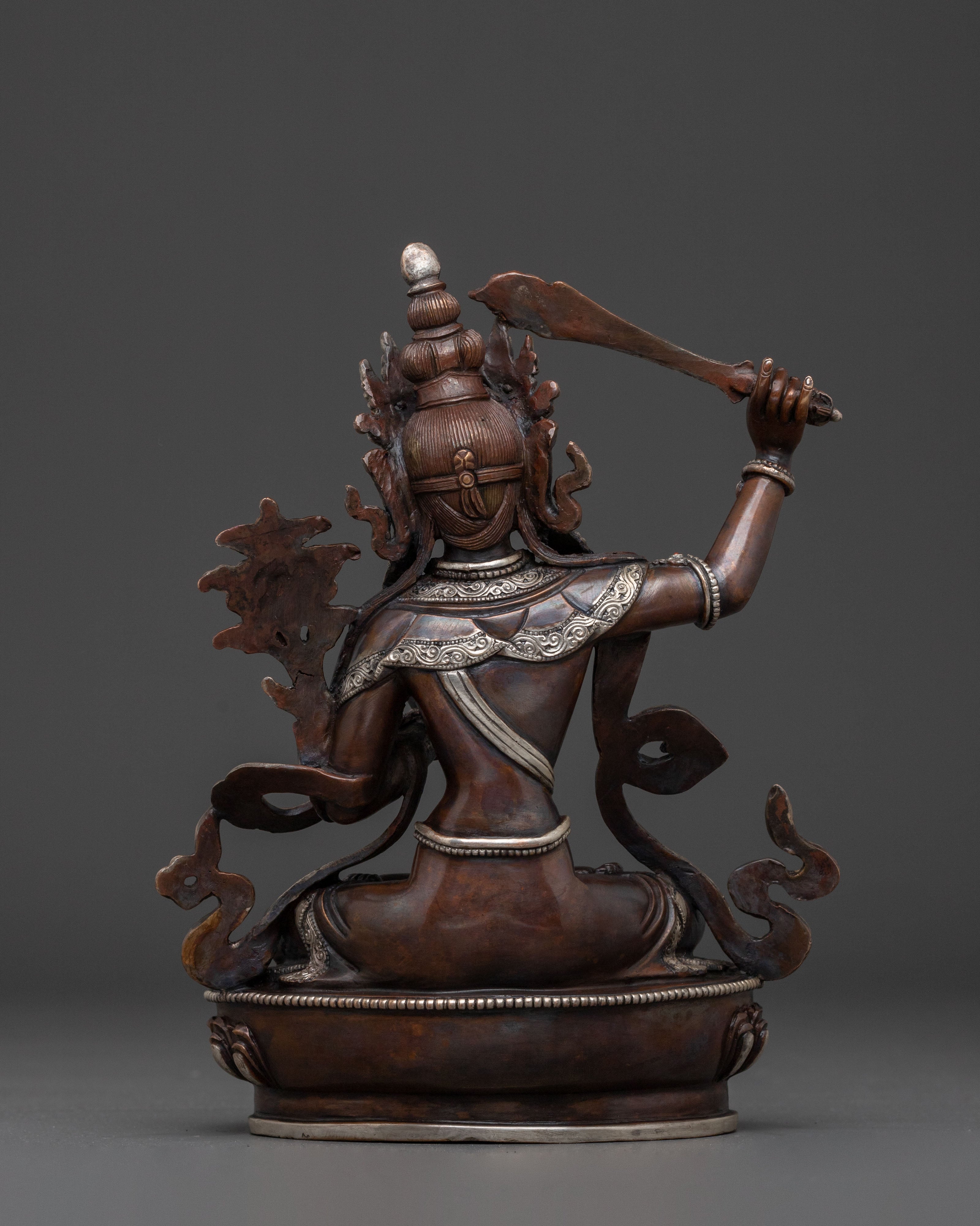 Manjushri Statue | Wisdom Bodhisattva